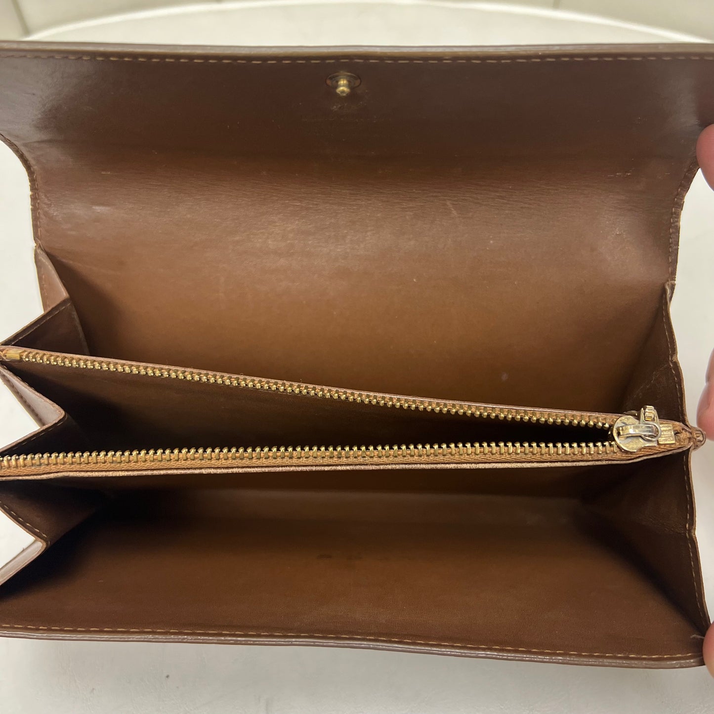 Louis Vuitton Vernis Leather Wallet