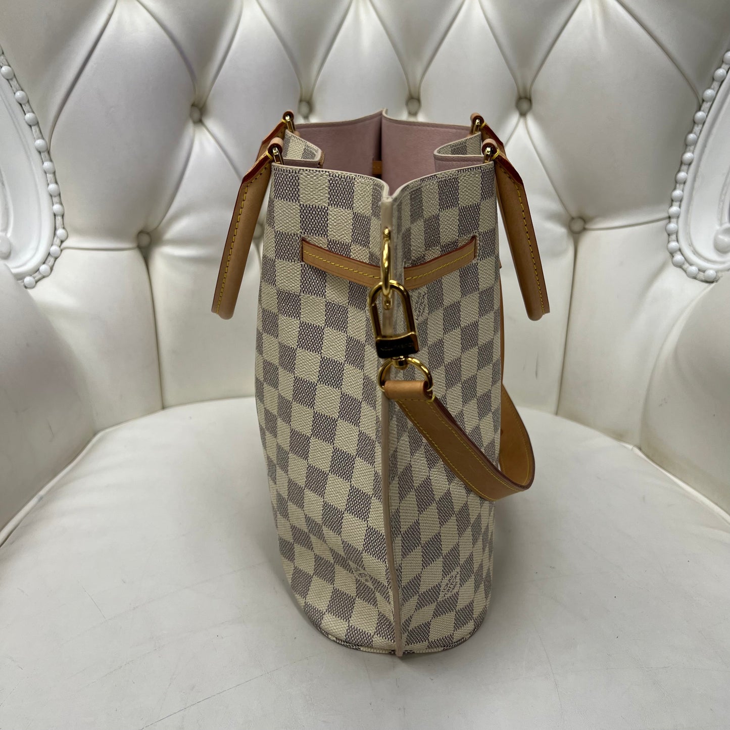 Louis Vuitton Girolata Damier Azur