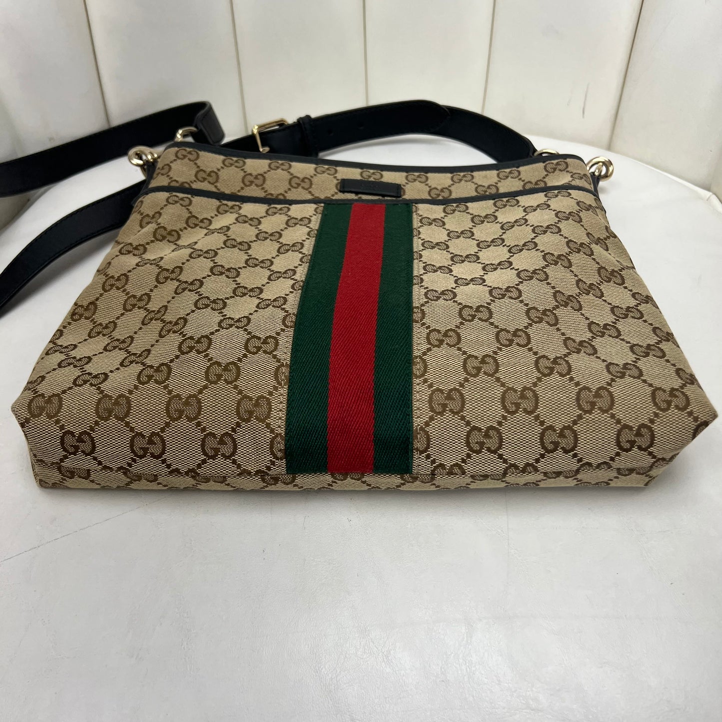 Gucci GG Crossbody Messenger Bag