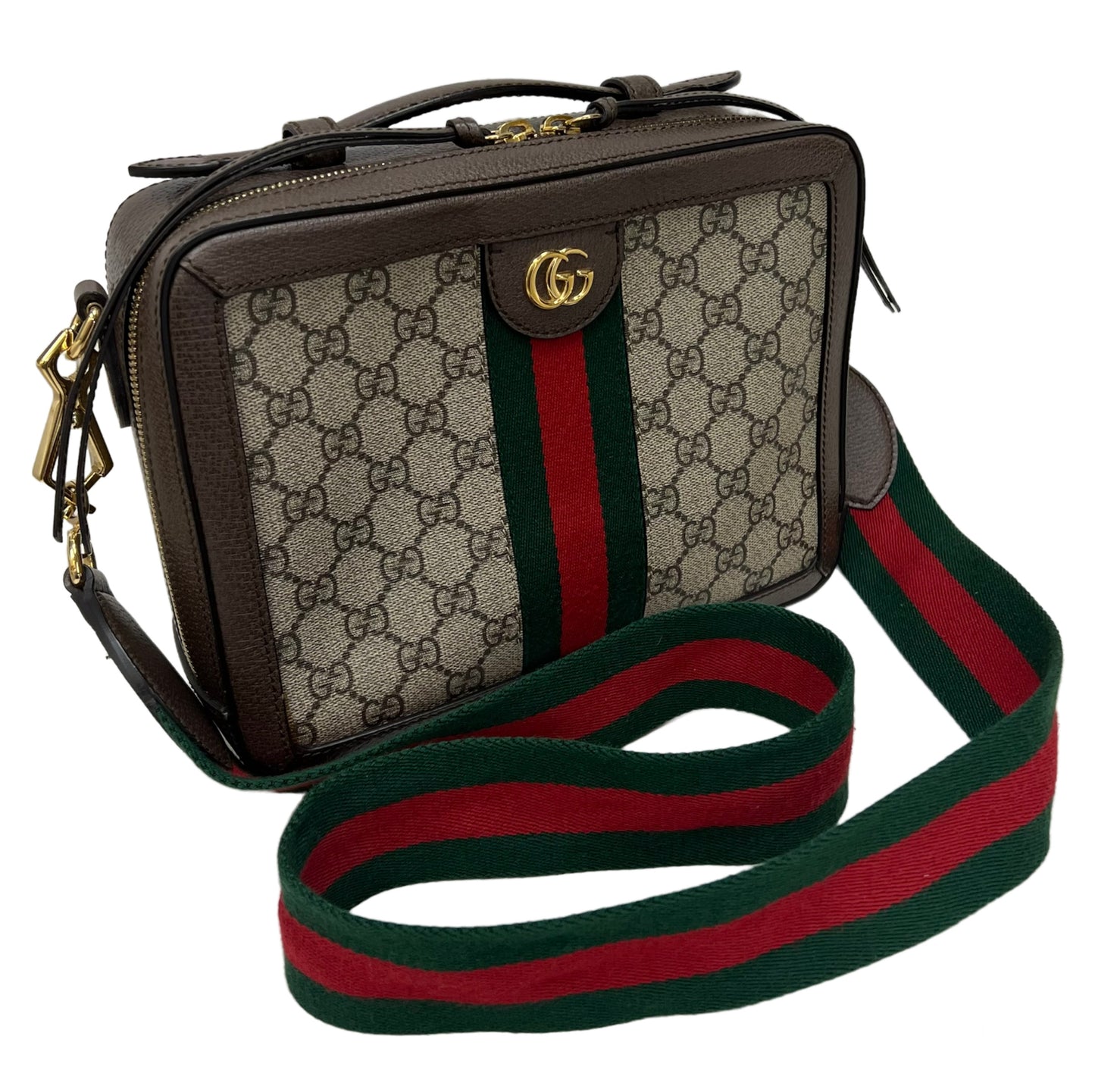 GG Supreme Ophidia Mini Shoulder Bag