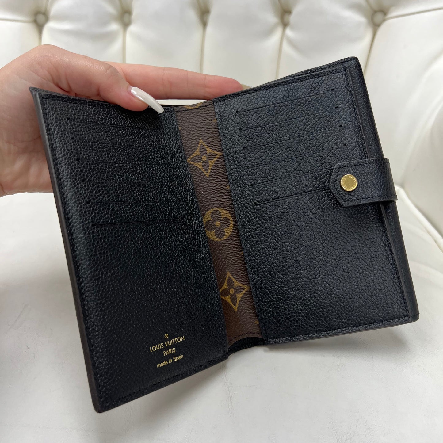 Louis Vuitton Pallas Bifold Monogram