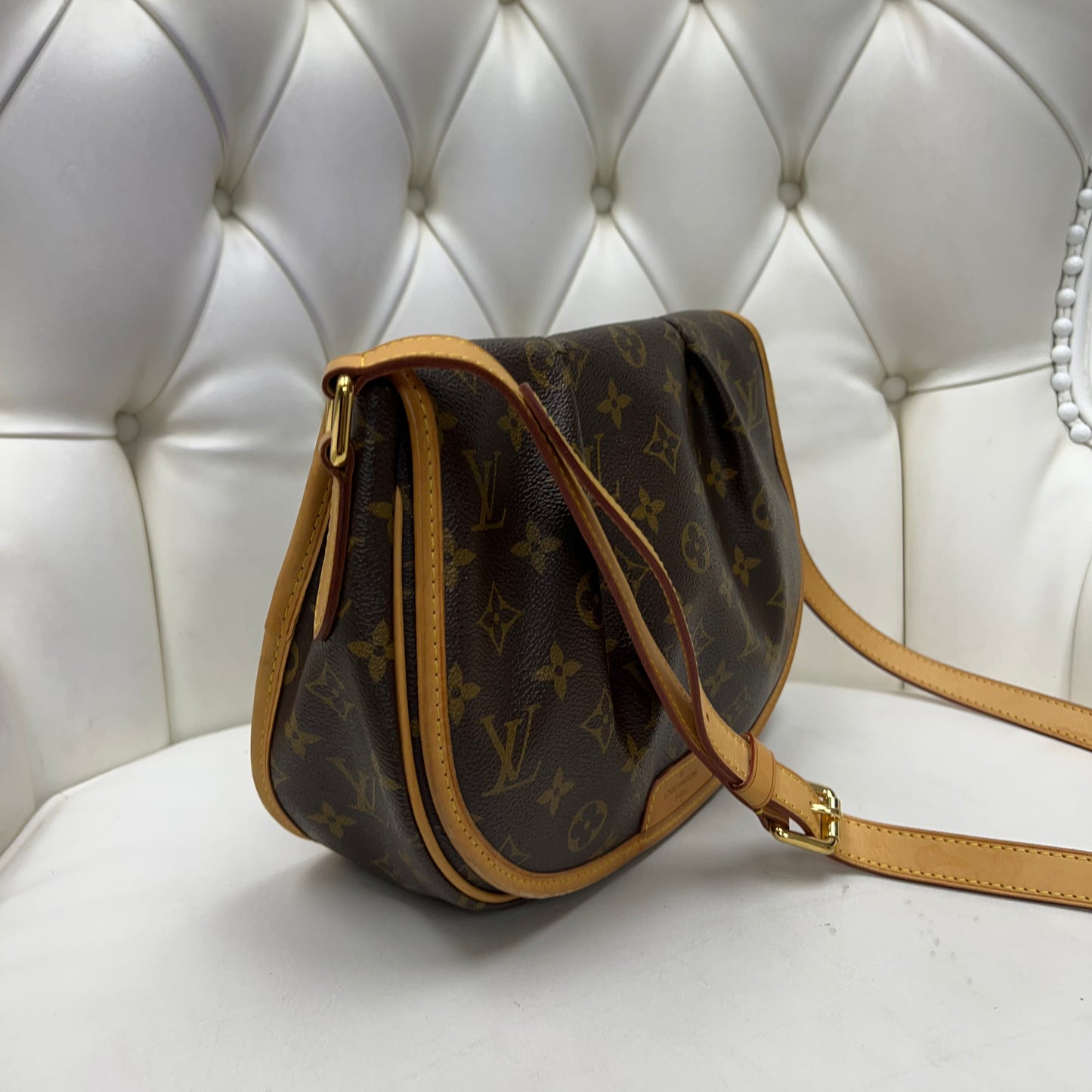 Louis Vuitton Menilmontant PM Monogram