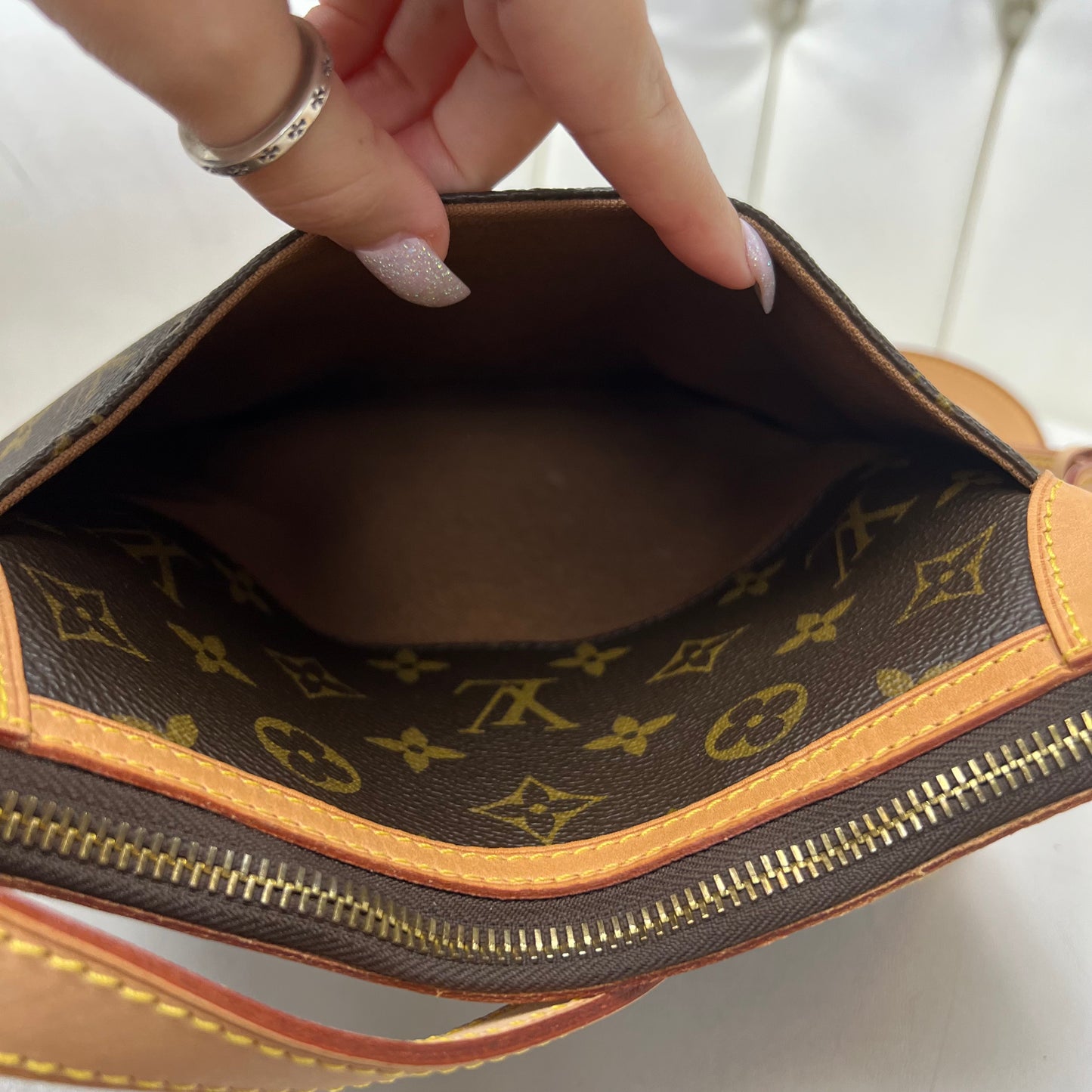 Louis Vuitton Monogram Odeon PM