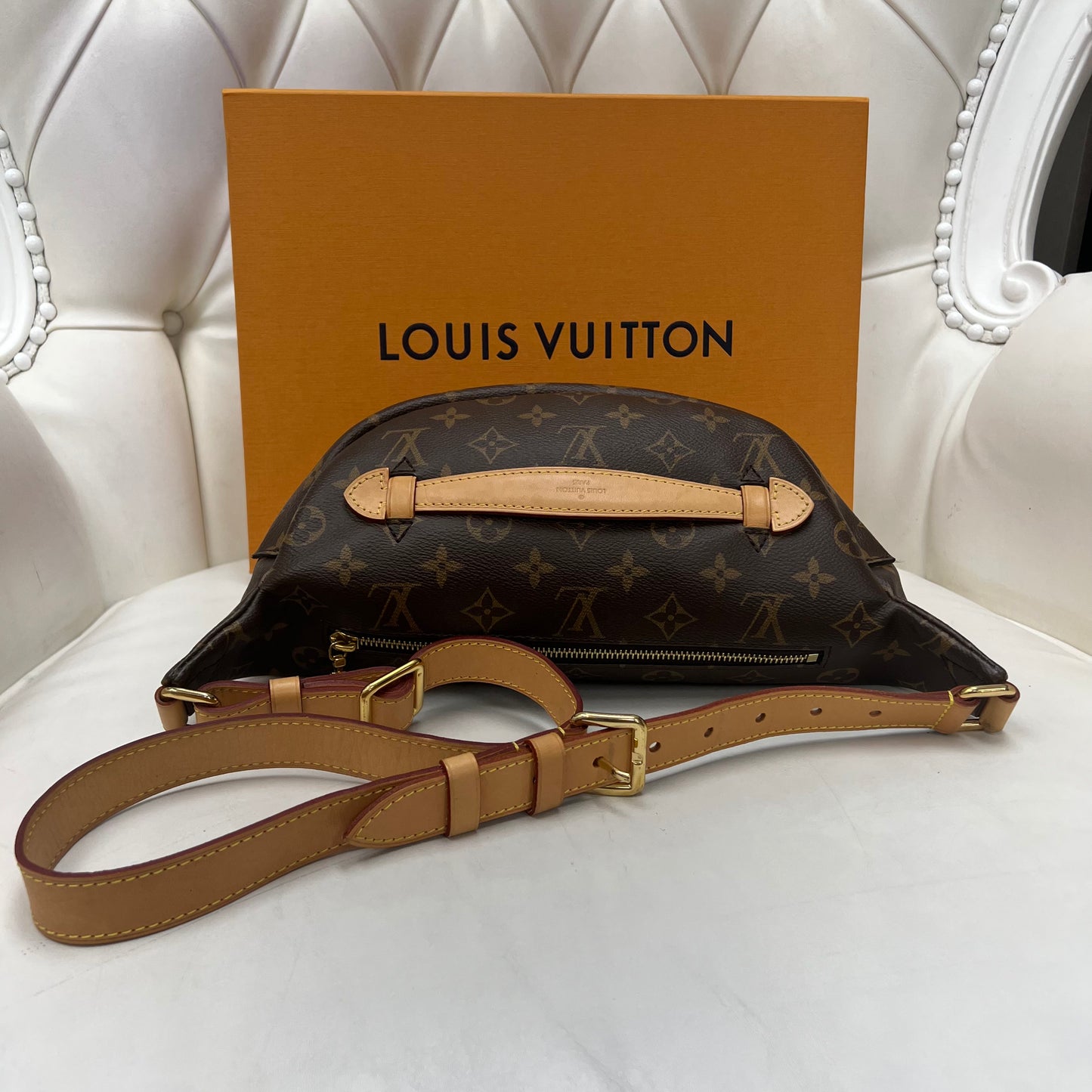 Louis Vuitton Monogram Bumbag with Box
