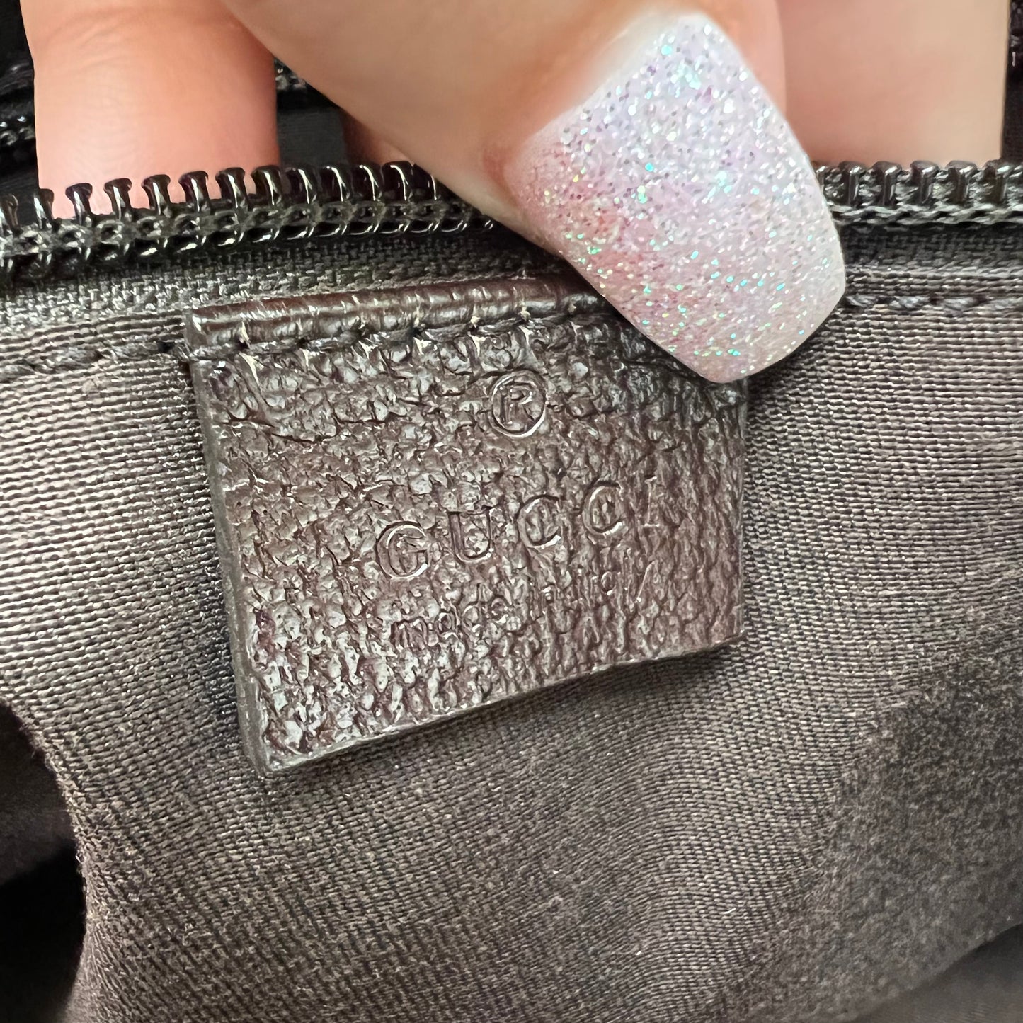Gucci Half Moon Shoulder Bag