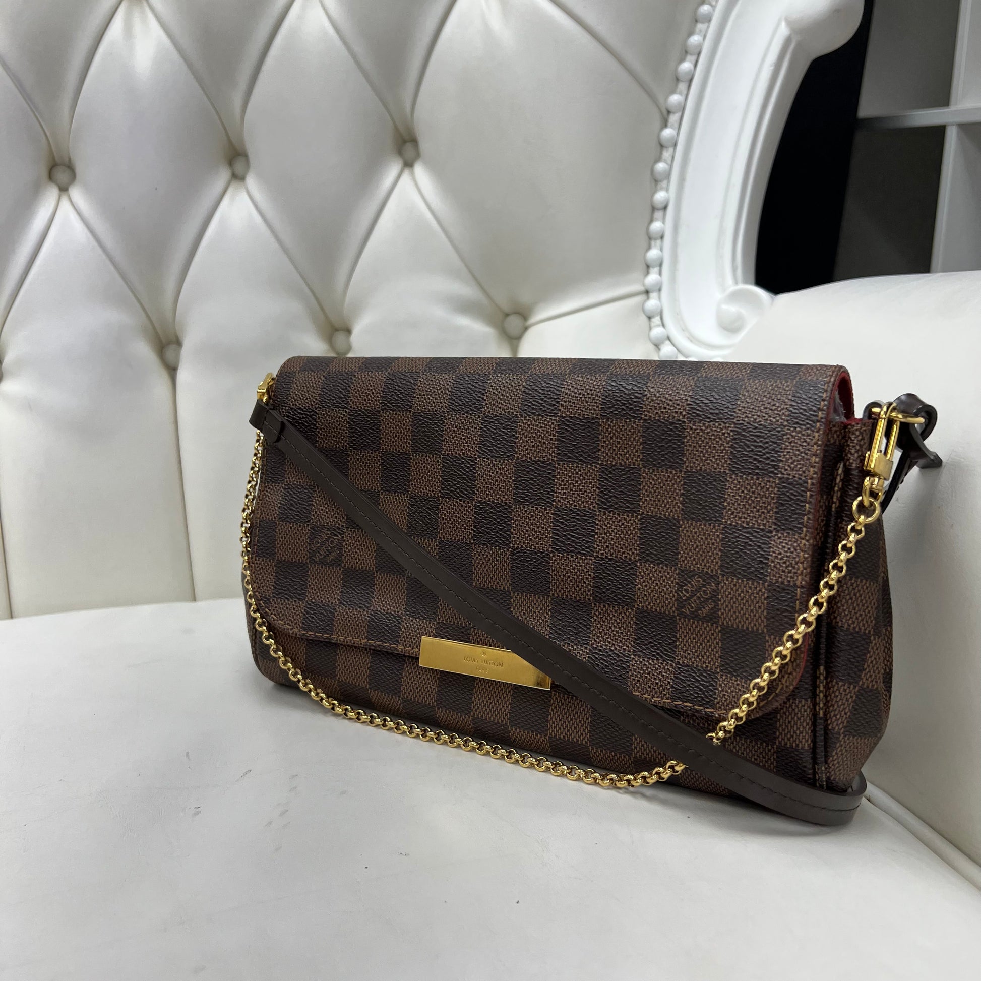 Louis Vuitton Verona MM Damier Ebene – J'Adore Wakefield