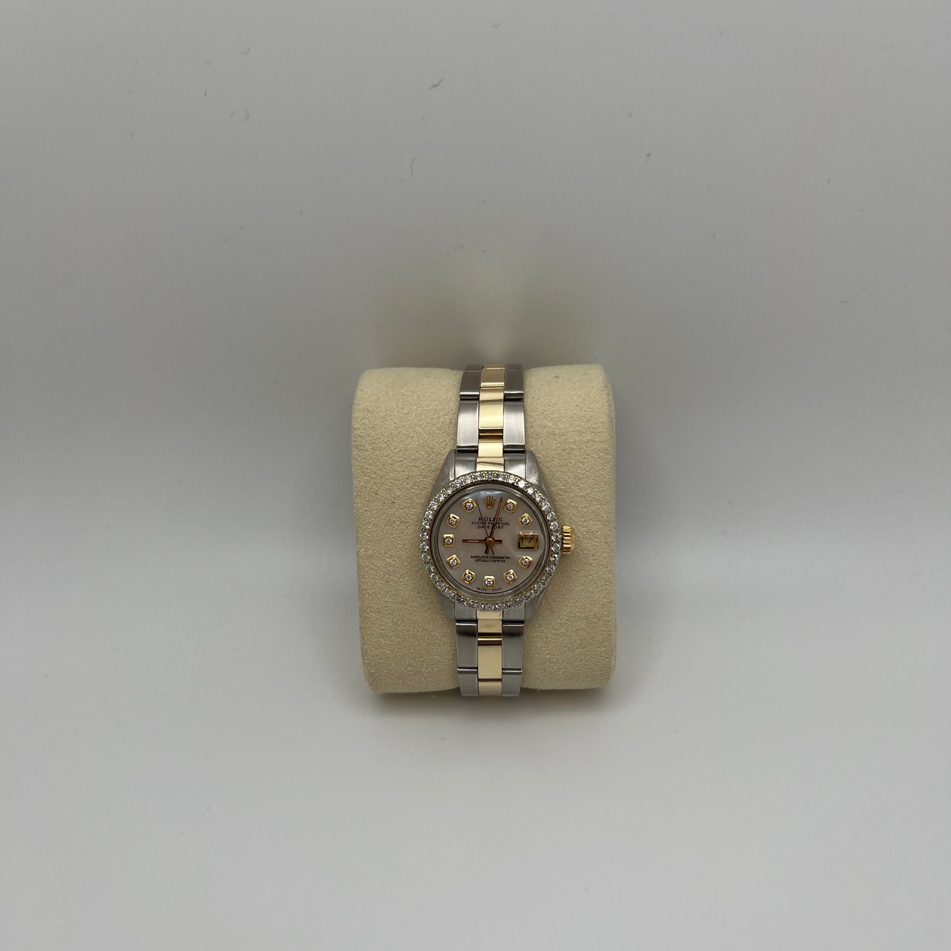 Rolex Datejust 2 Tone 26mm Oyster Perpetual