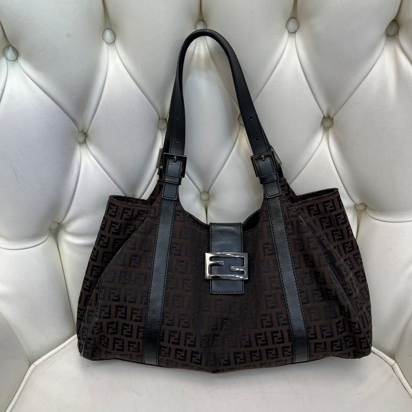 Fendi Shoulder Bag Brown