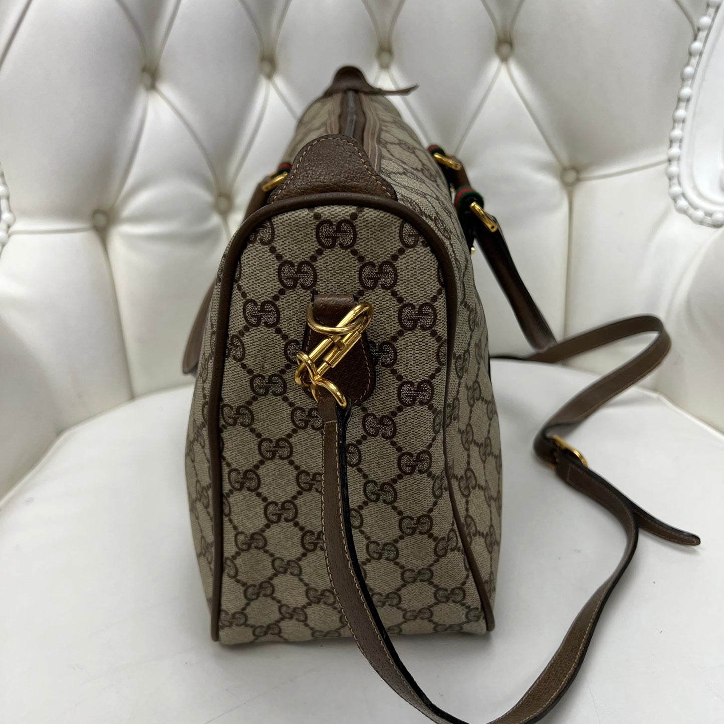 Gucci XL Boston Travel Bag