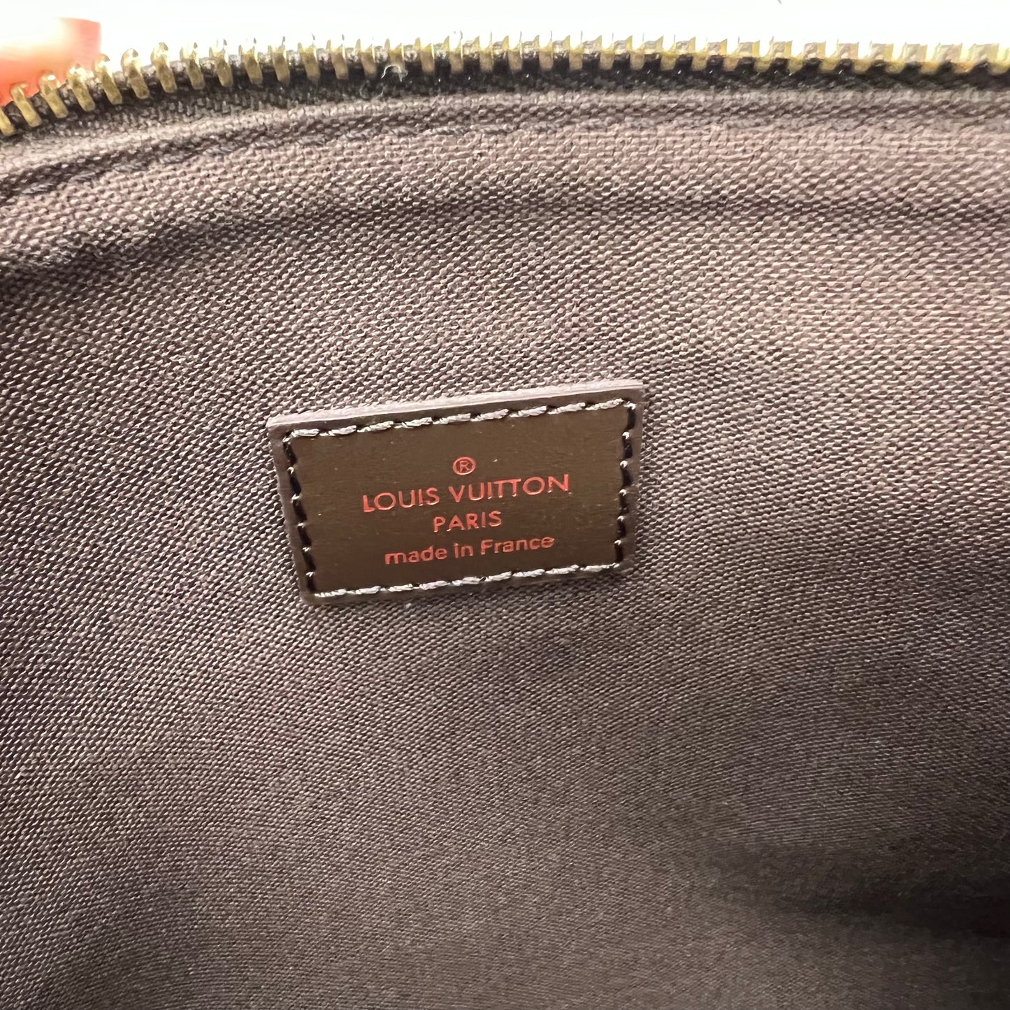 Louis Vuitton Bosphore Pochette Damier Ebene
