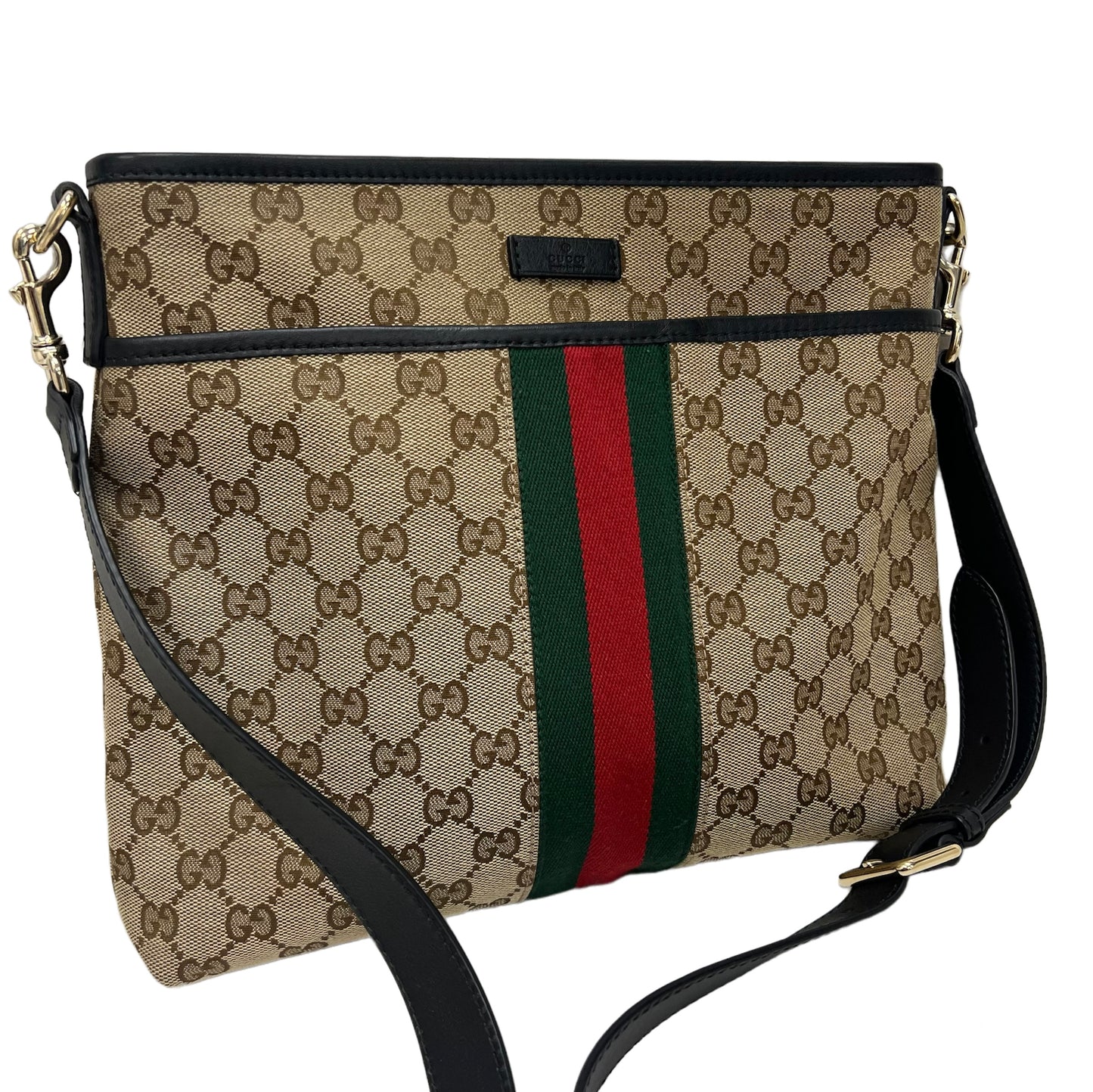Gucci GG Crossbody Messenger Bag