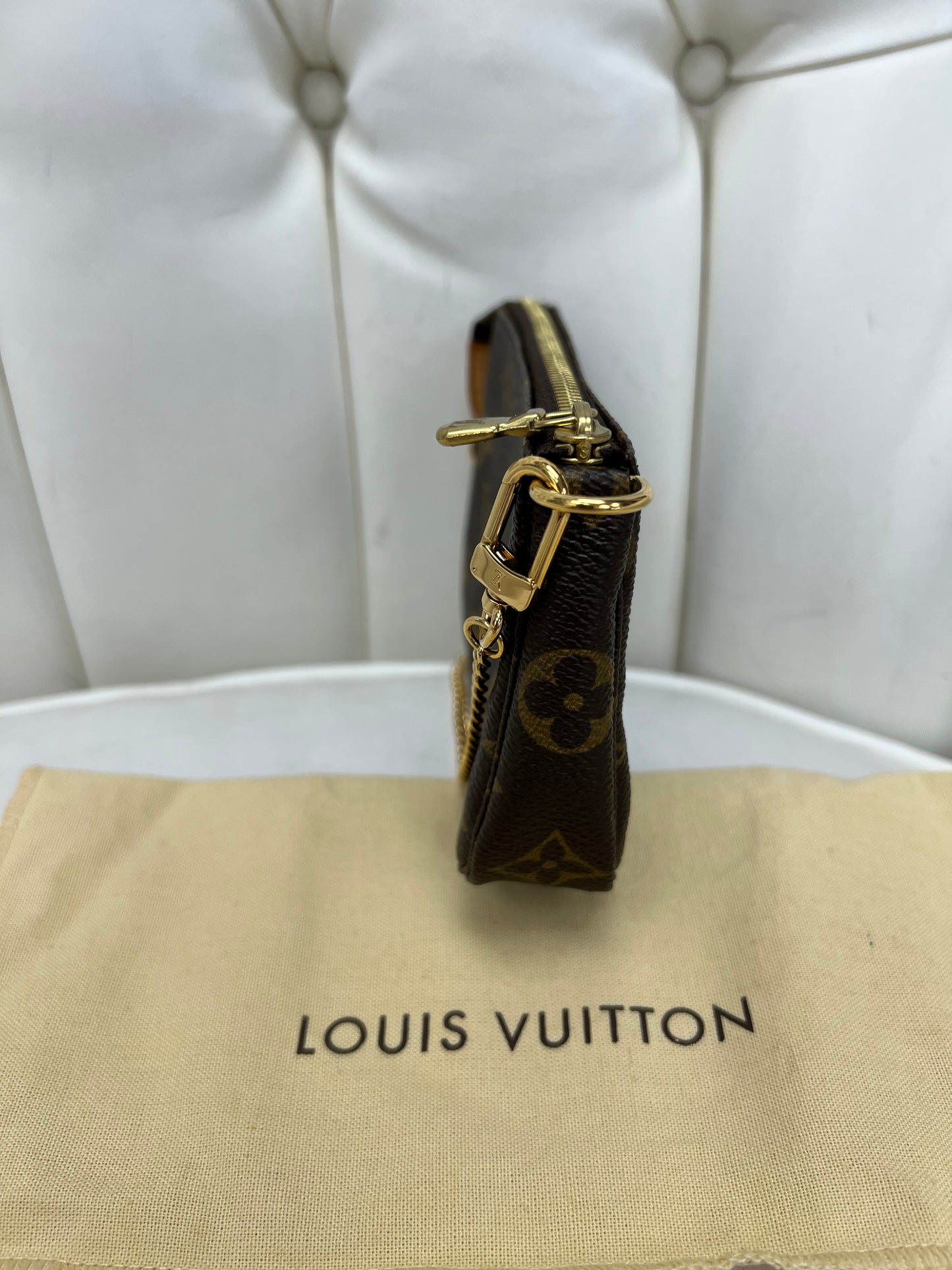 Louis Vuitton Mini Pochette Monogram