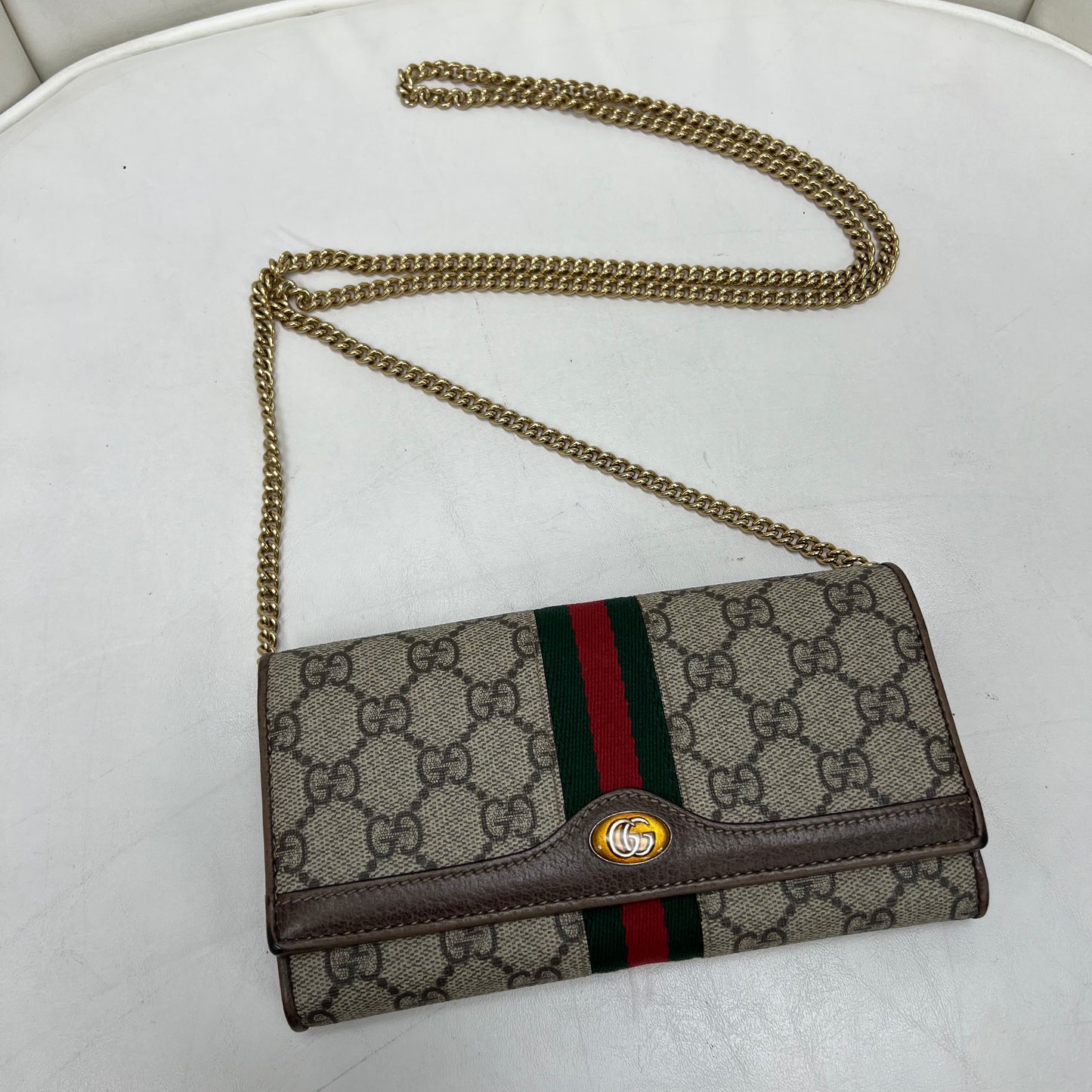 Gucci Ophidia Chain Wallet