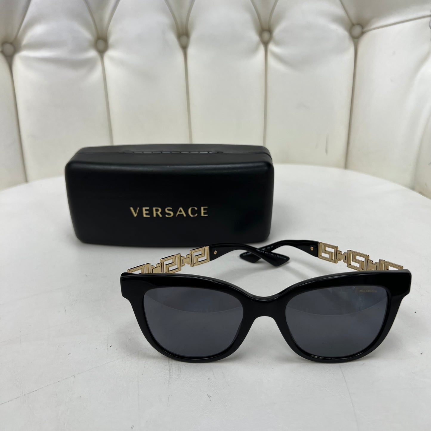 Versace Cat Eye Sunglasses