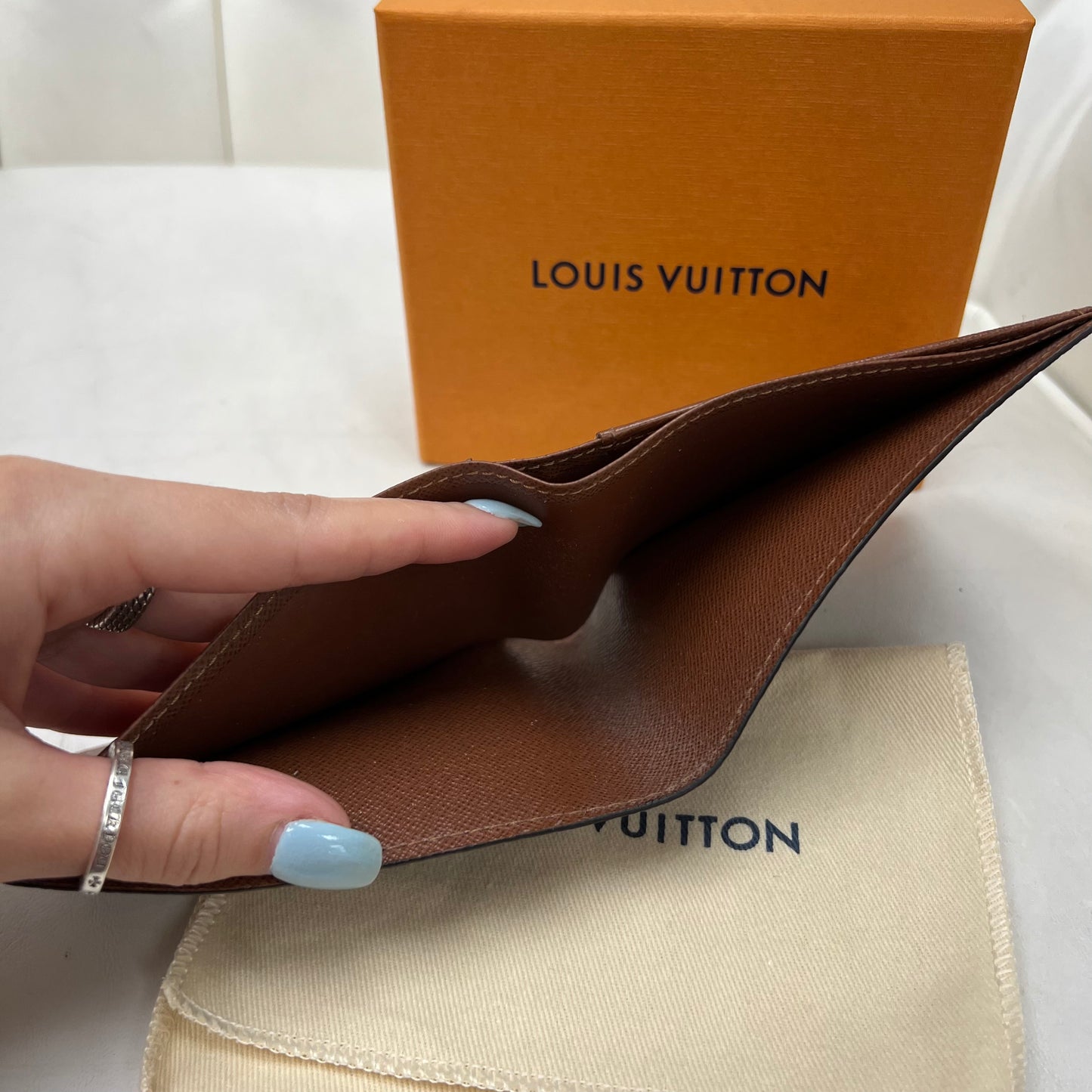 Louis Vuitton Monogram Multiple Mens Wallet
