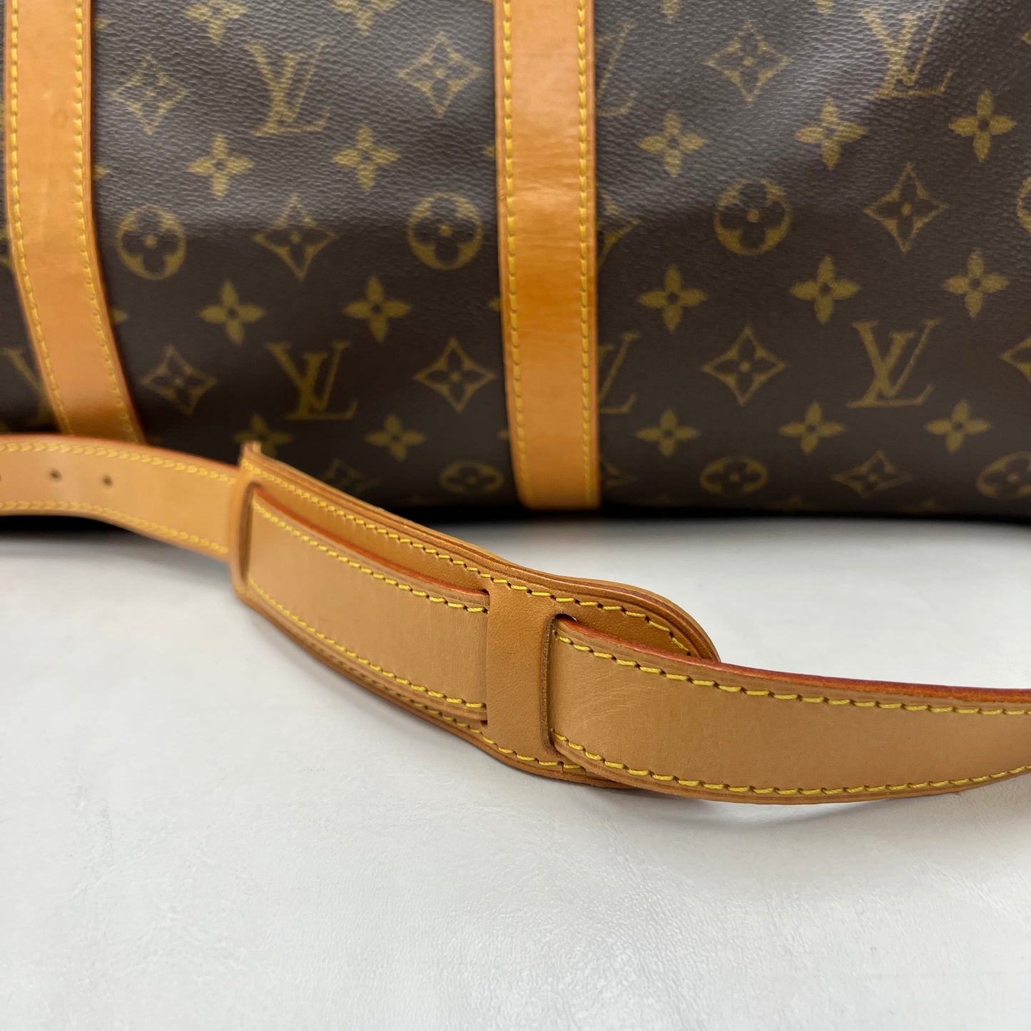 Louis Vuitton Keepall 55 Bandouliere Monogram