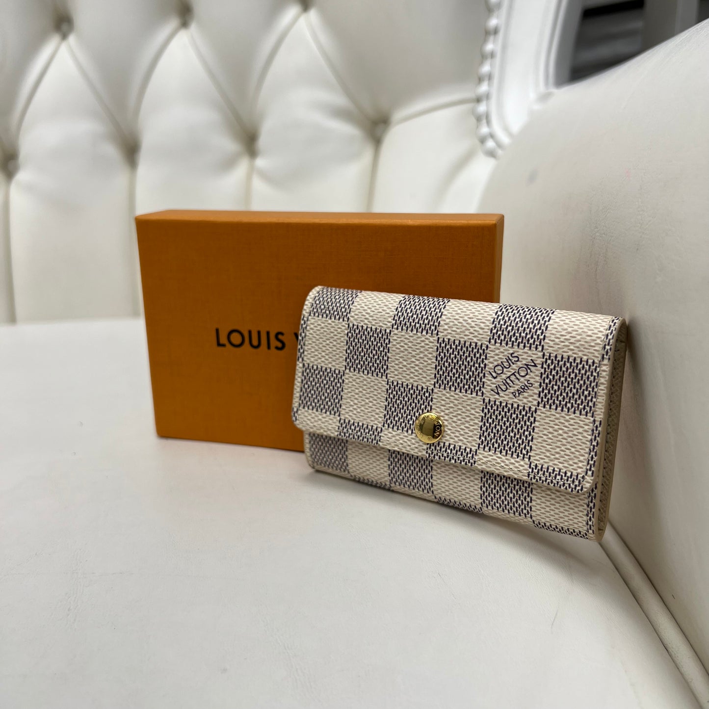 Louis Vuitton Multicles 6 Key Holder