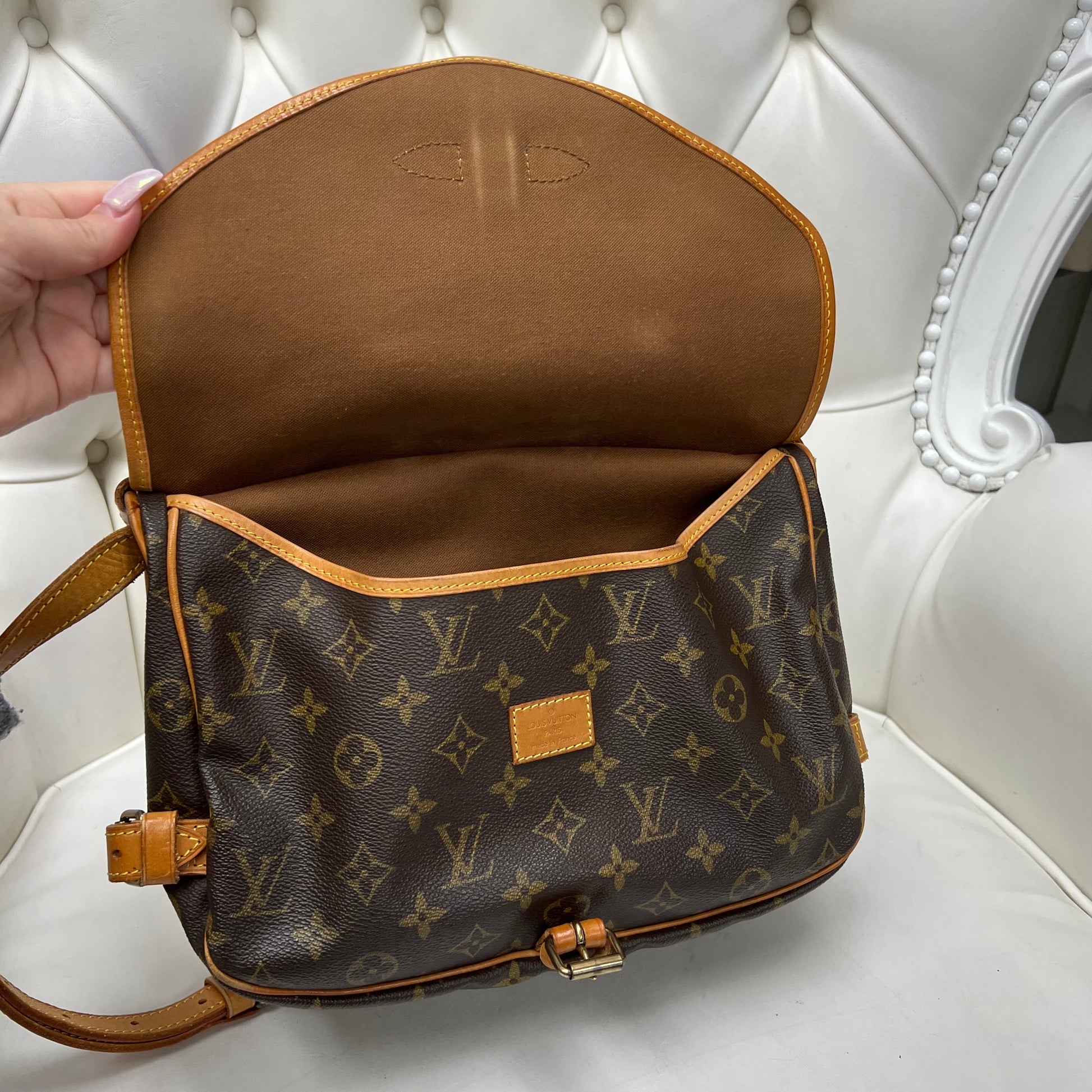 Louis Vuitton Sologne Crossbody Multicolor Monogram – J'Adore Wakefield