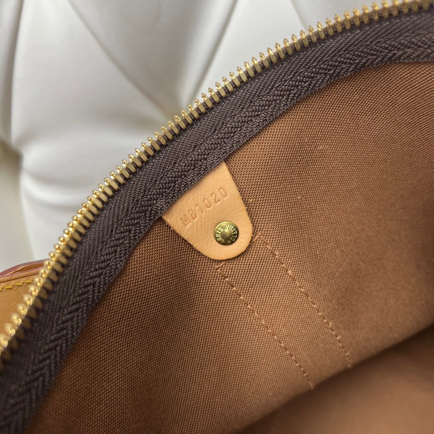 Louis Vuitton Monogram Keepall 50 Bandouliere