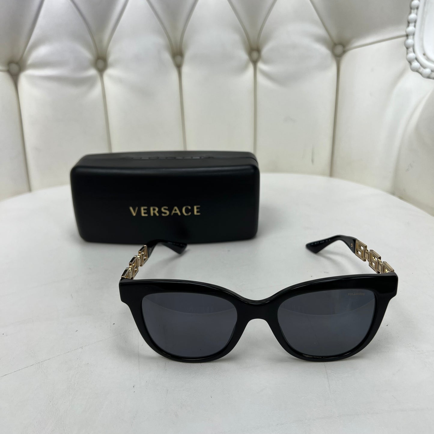 Versace Cat Eye Sunglasses
