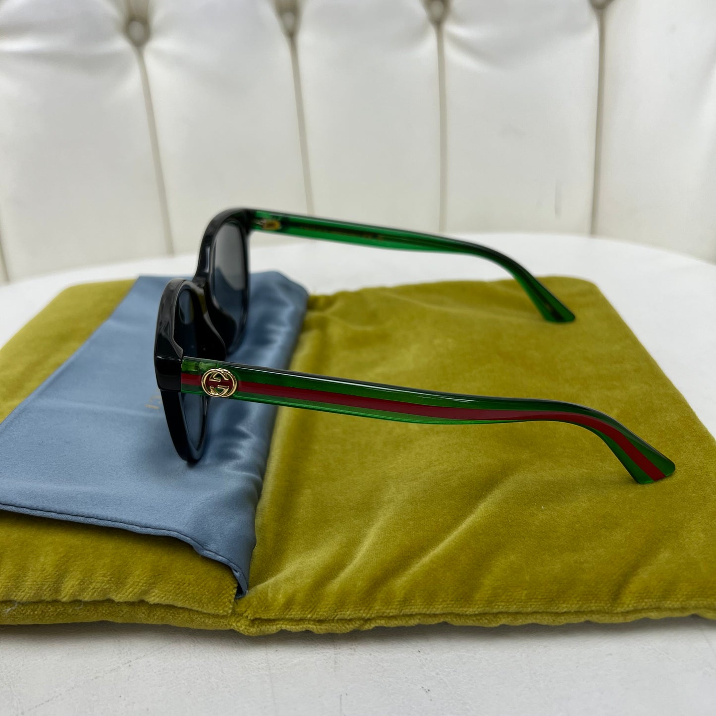 Gucci Round Frame Sunglasses