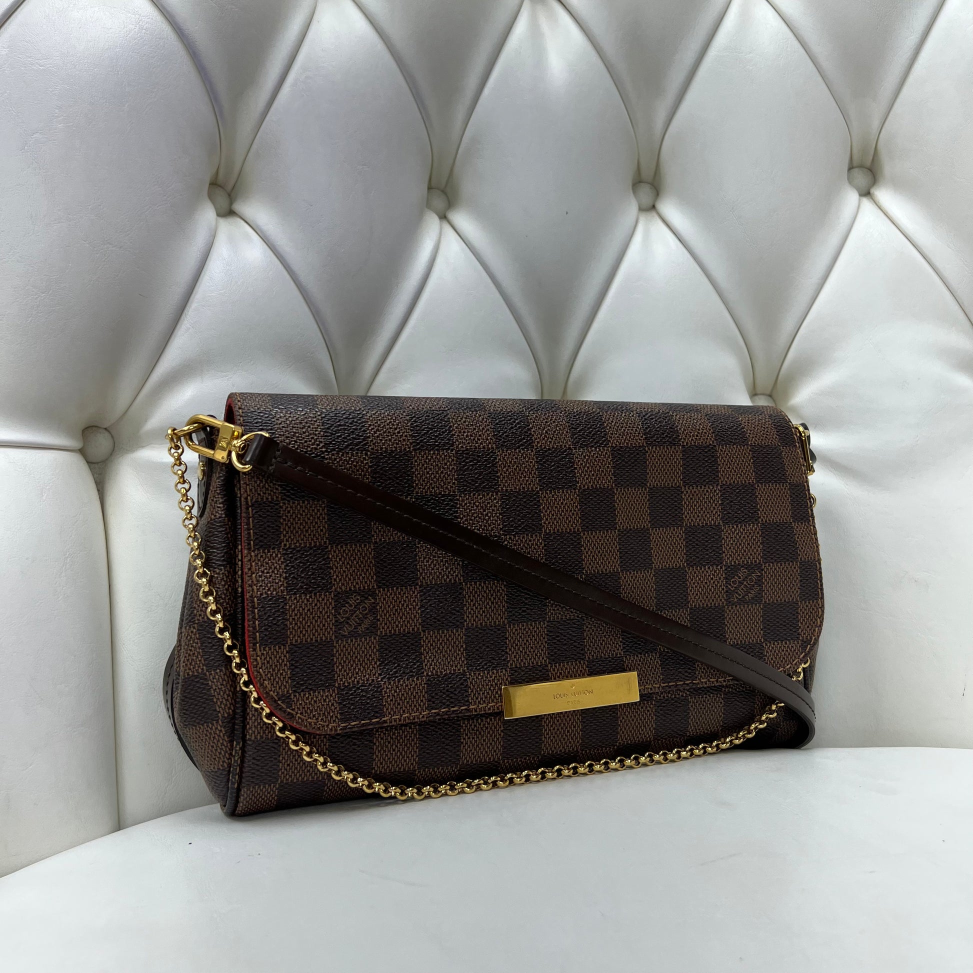 Louis Vuitton Caissa MM Damier Ebene – J'Adore Wakefield