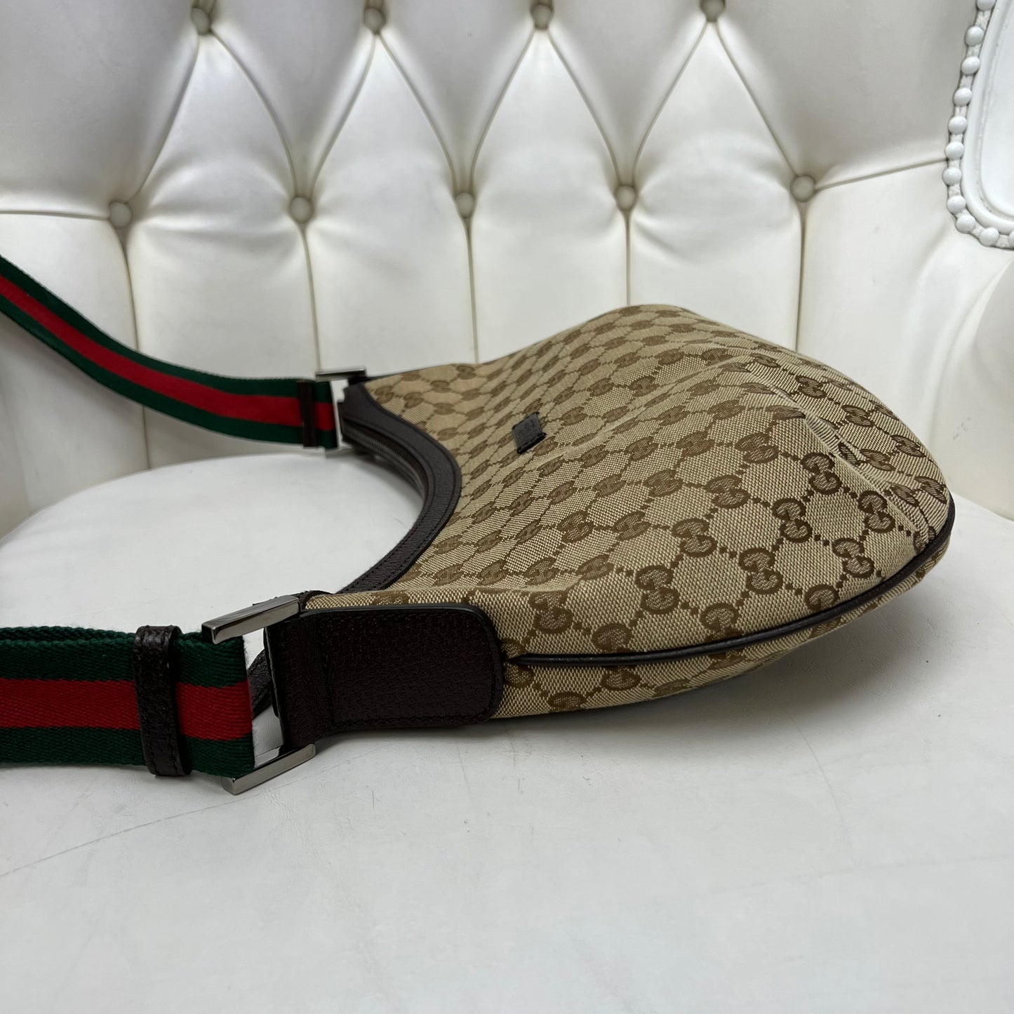 Gucci Half Moon Shoulder Bag