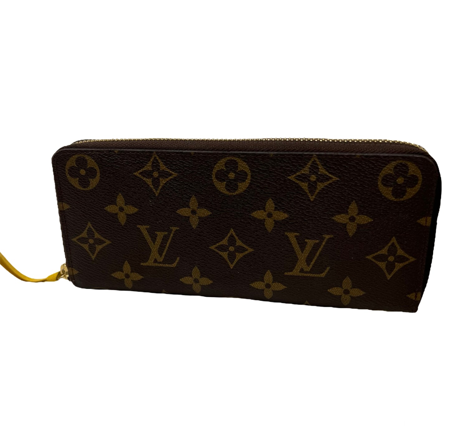 Louis Vuitton Clemence Wallet Monogram Yellow