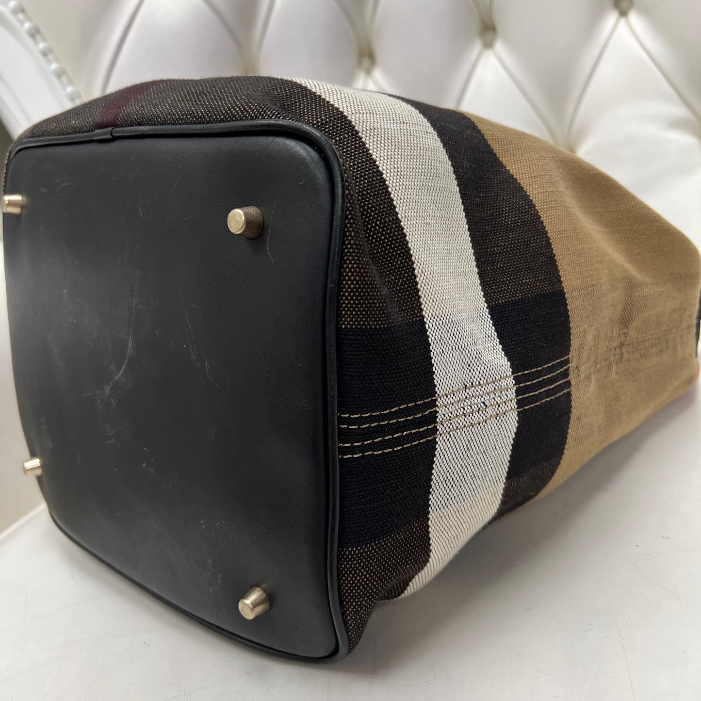 Burberry Bucket Bag with Pouch