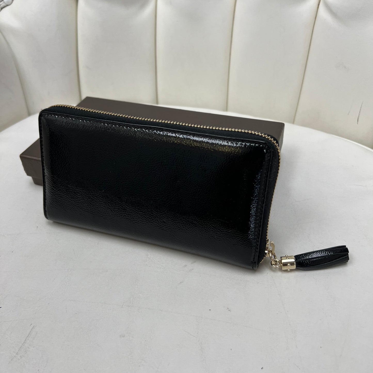 Gucci Patent Leather Wallet