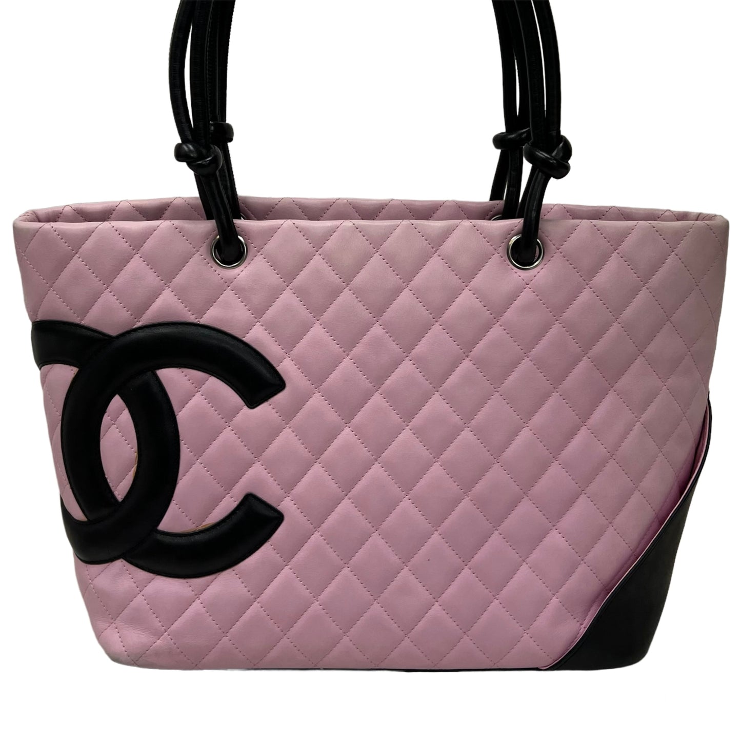 Chanel Cambon Tote Pink