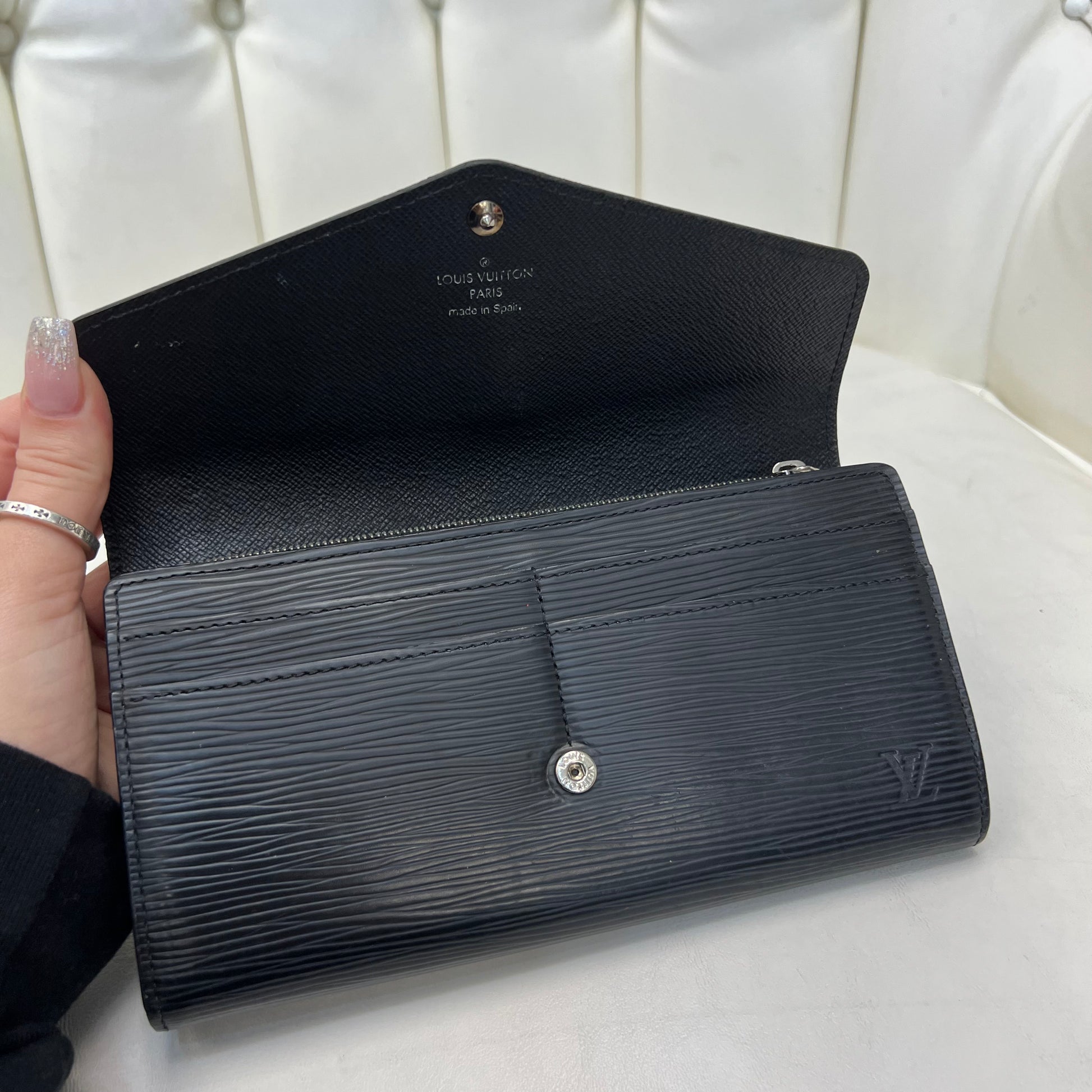 Louis Vuitton Multiple Wallet Epi Leather Damier – J'Adore Wakefield