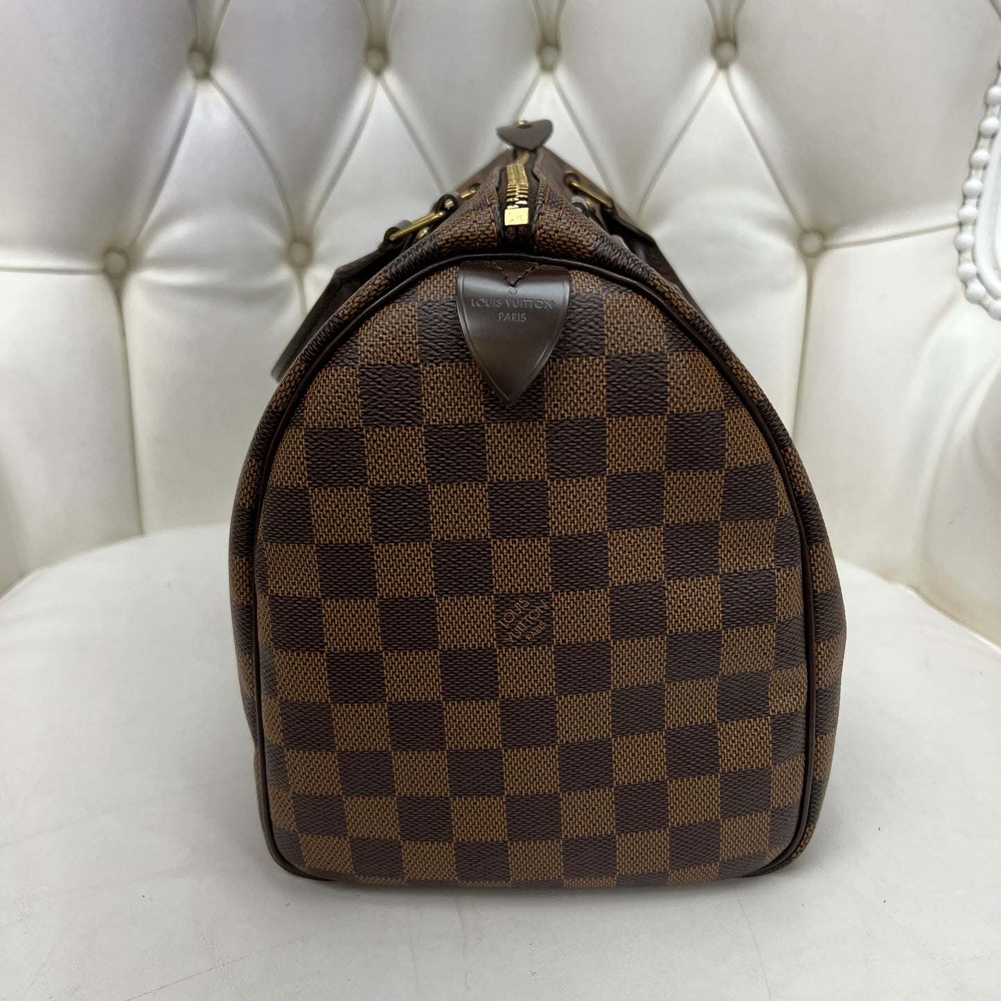 Louis Vuitton Speedy 30 Damier Ebene