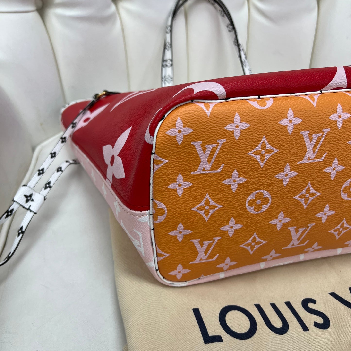 Louis Vuitton Limited Edition Monogram Giant Neverfull MM