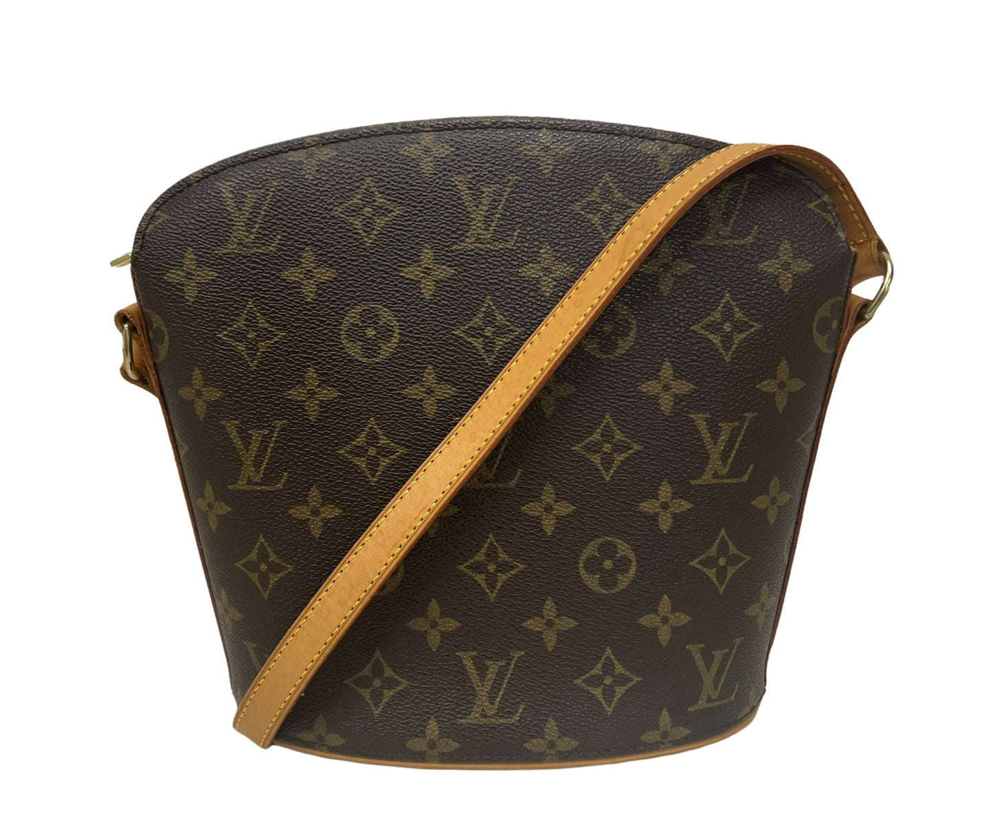 Louis Vuitton Drouot Crossbody Bag Monogram