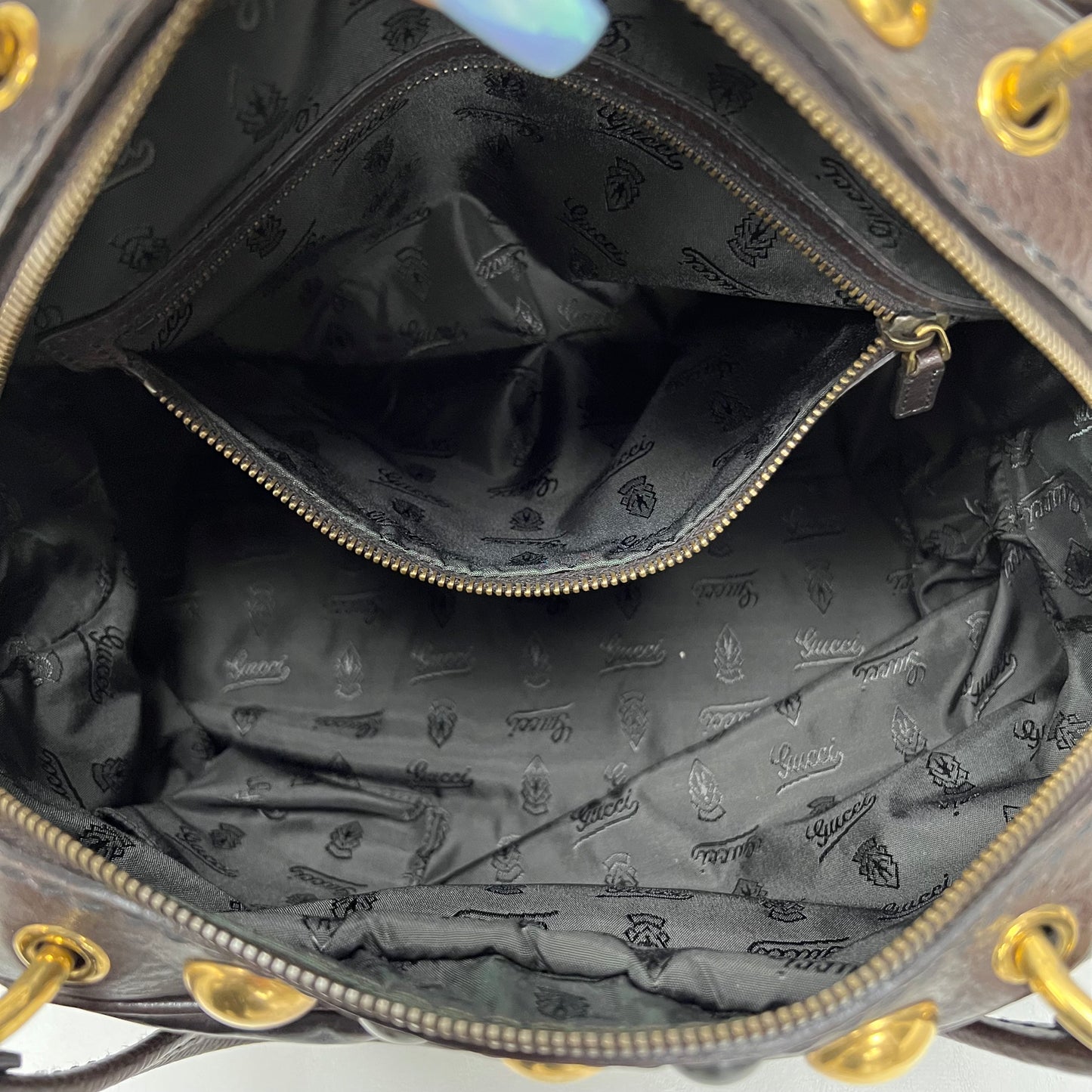 Gucci Guccissima Medium Babouska Dome Bag