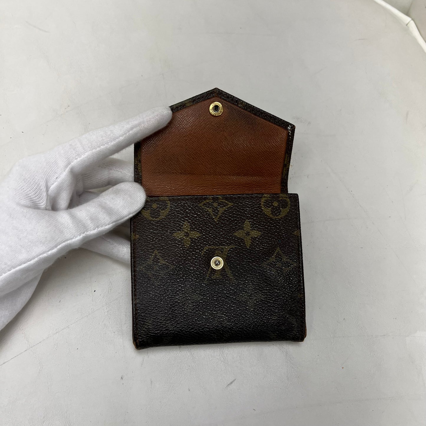 Louis Vuitton Double Sided Snap Wallet Vintage