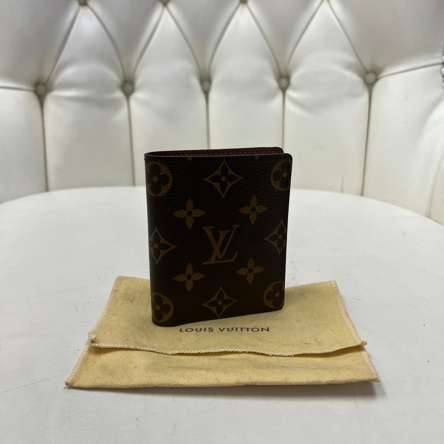 Louis Vuitton Bifold Vertical Wallet