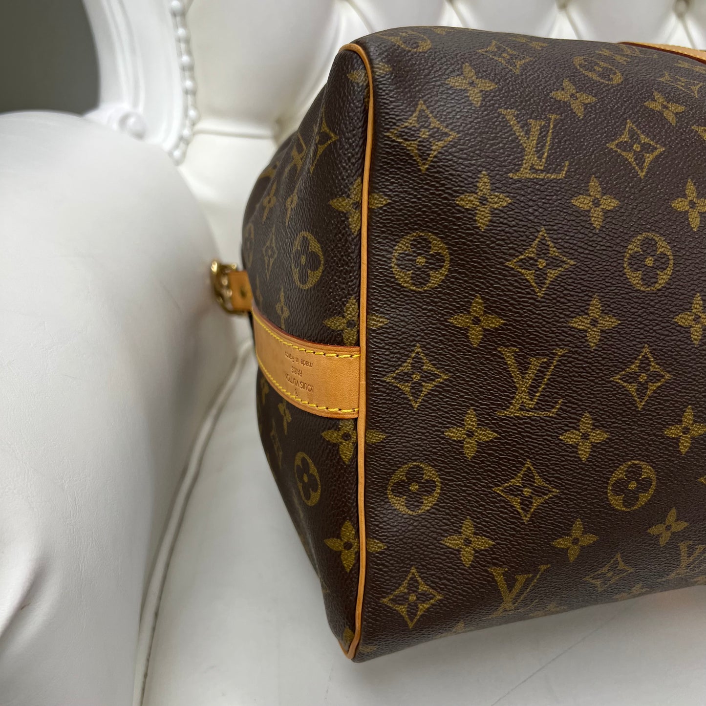 Louis Vuitton Monogram Keepall 50 Bandouliere
