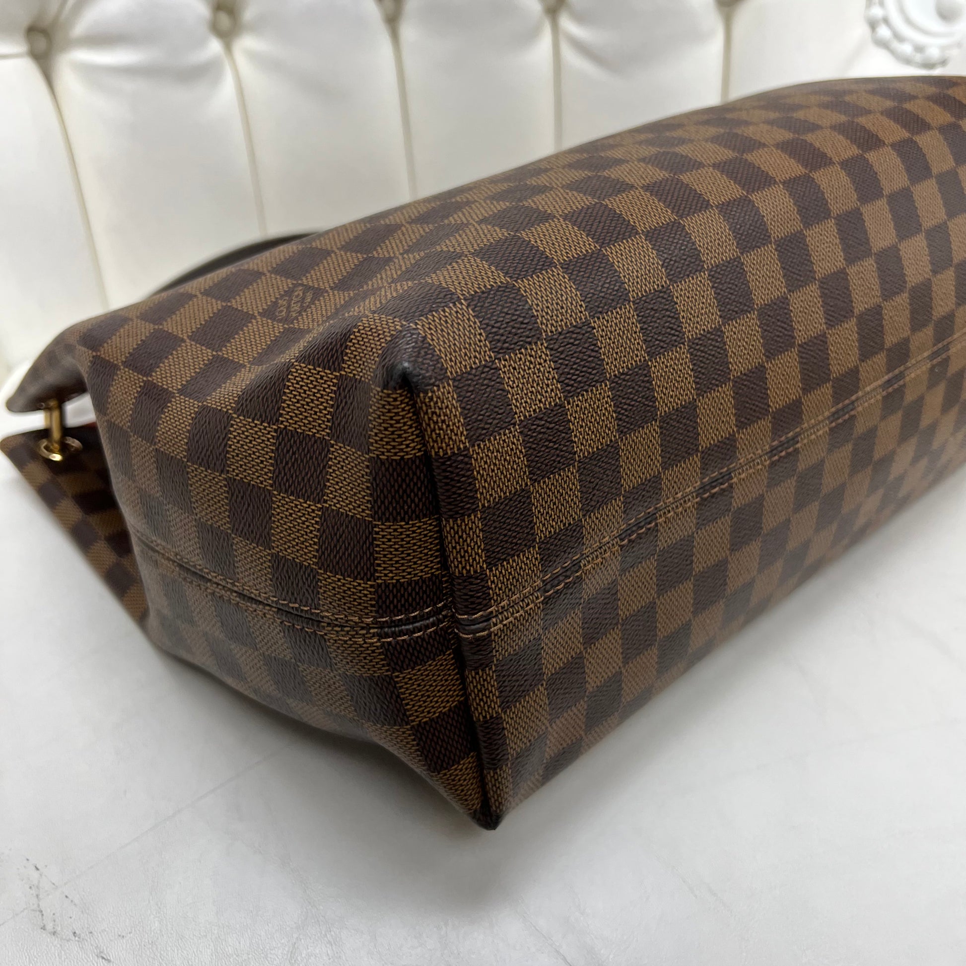 Louis Vuitton Graceful MM Damier Ebene – J'Adore Wakefield