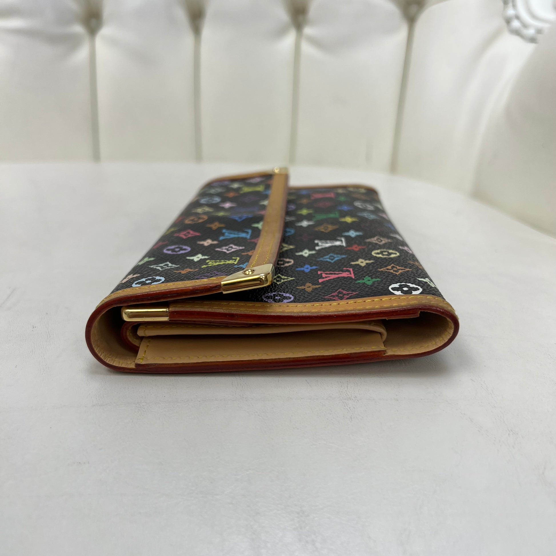 Like New Multi-color Louis Vuitton Monogram Insolite Wallet - Shop Jewelry,  Watches & Accessories