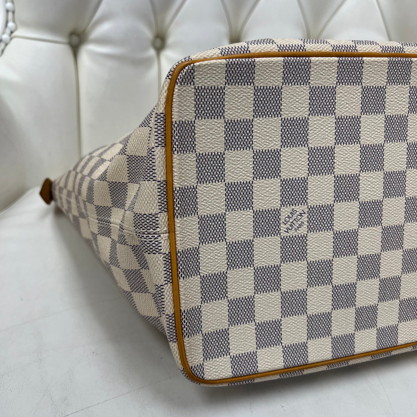 Louis Vuitton Saleya MM Damier Azur