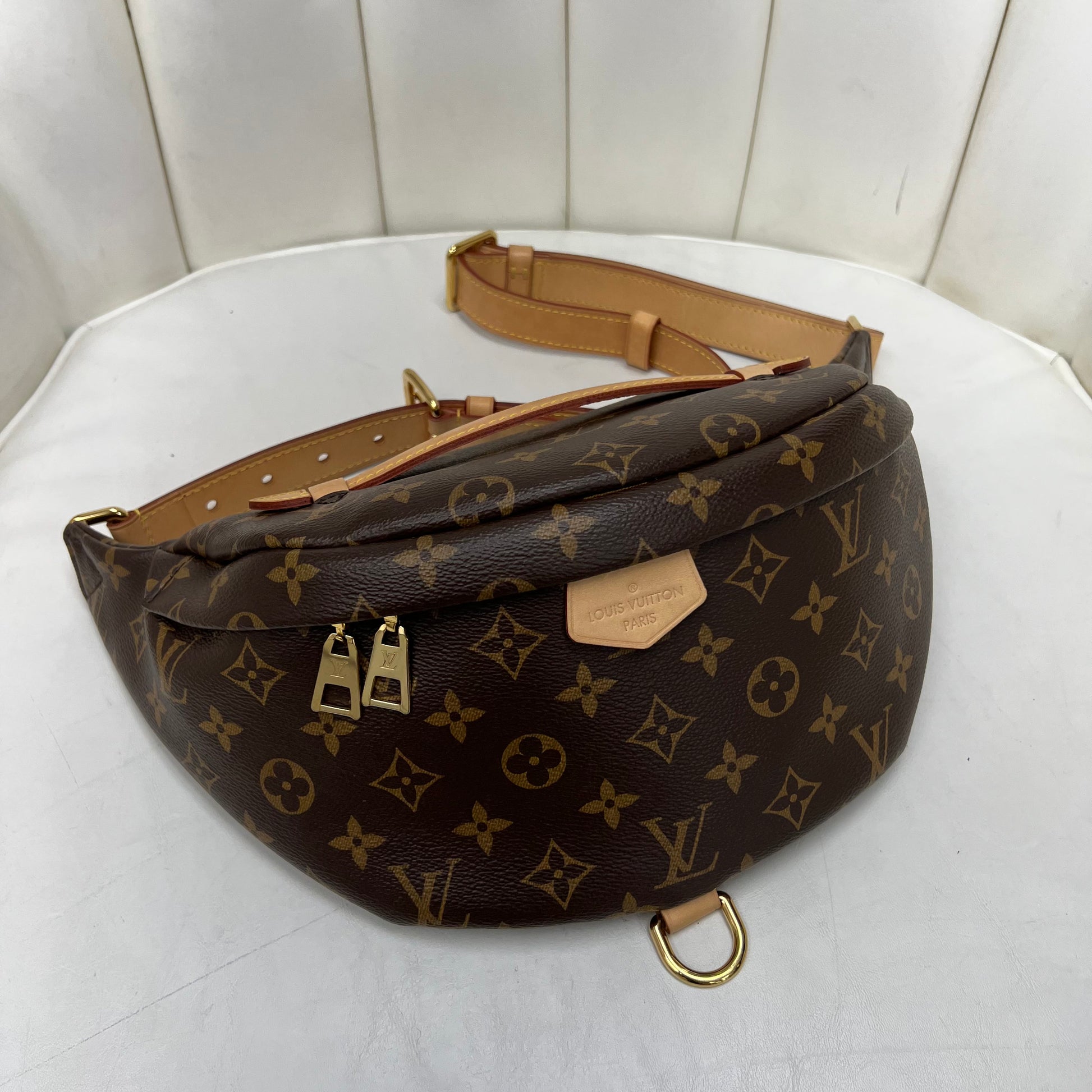 Louis Vuitton Brown Monogram Bumbag