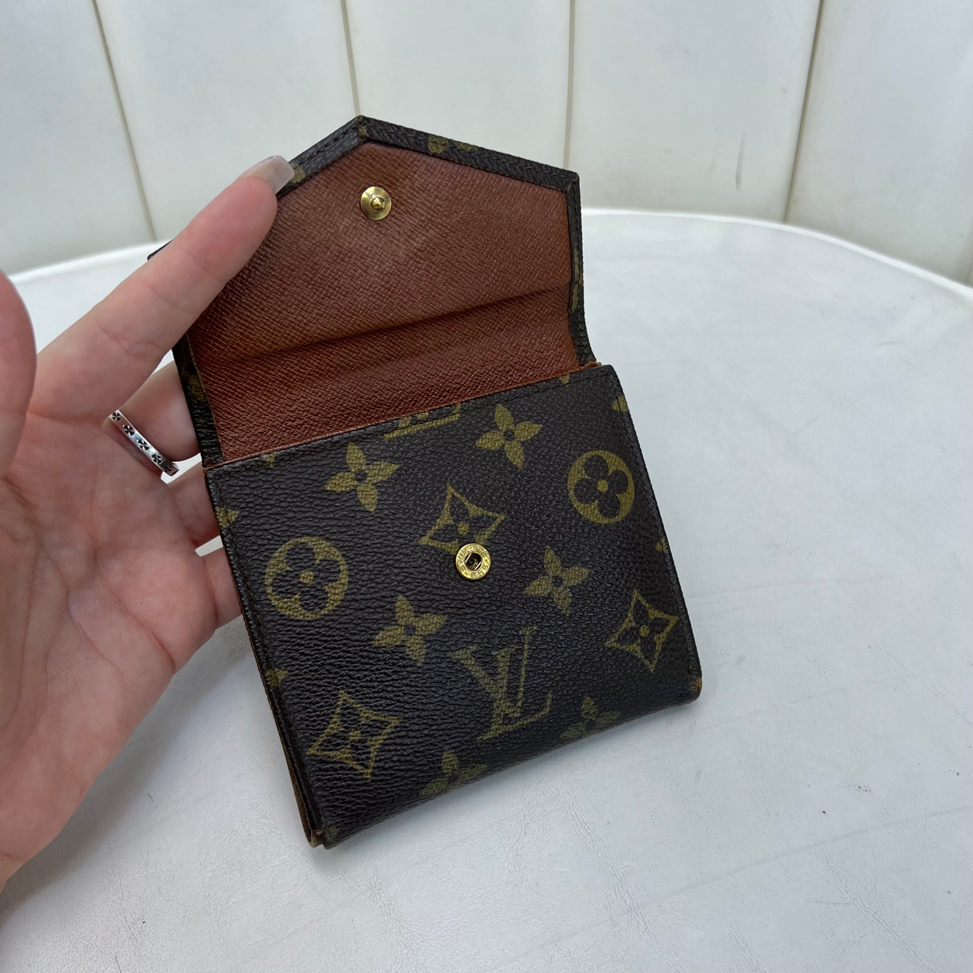 Louis Vuitton, Bags, Louis Vuitton Lv Double Sided Snap Wallet Monogram