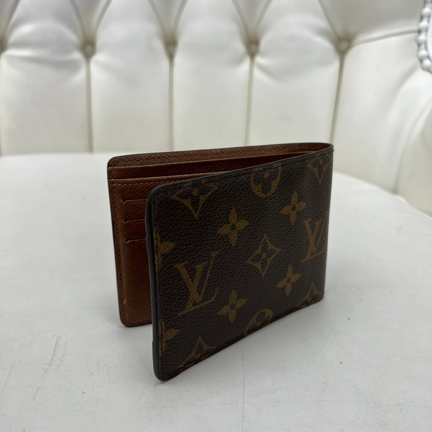 Louis Vuitton Monogram Multiple Mens Wallet