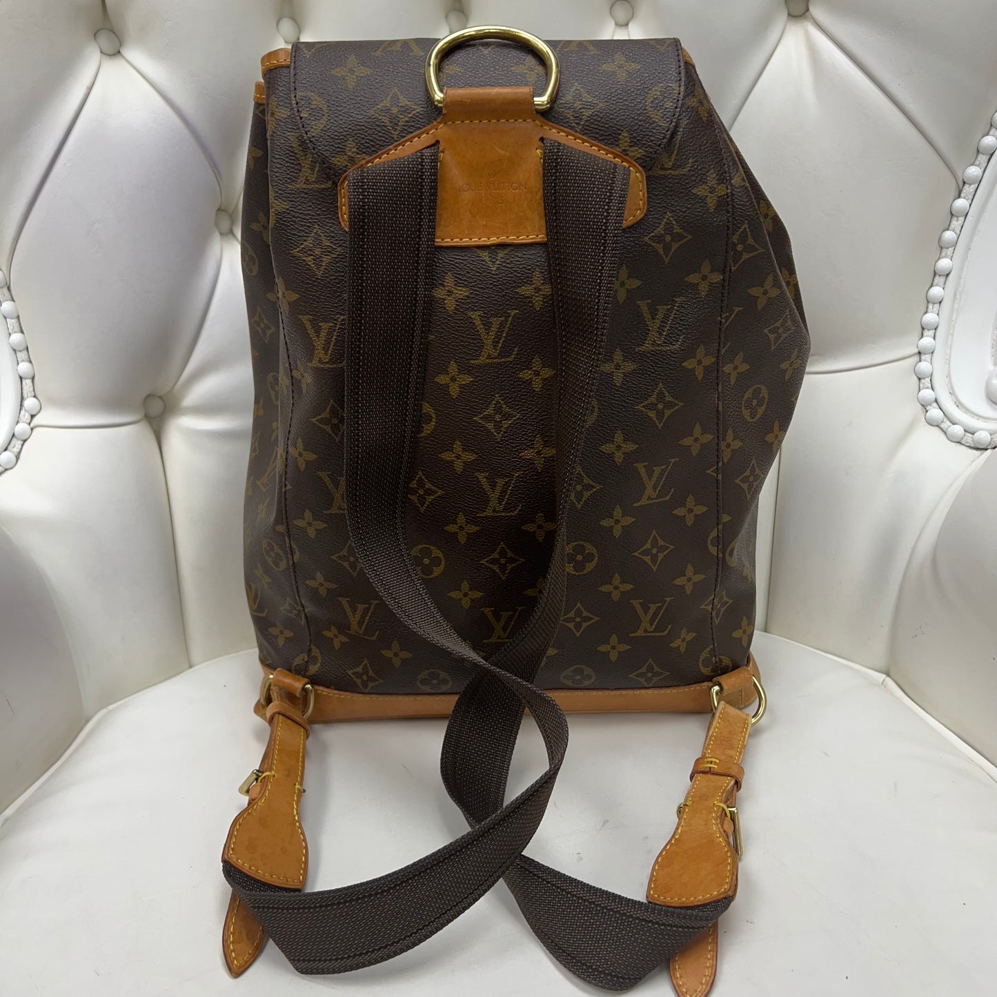 Louis Vuitton Montsouris Backpack GM Monogram