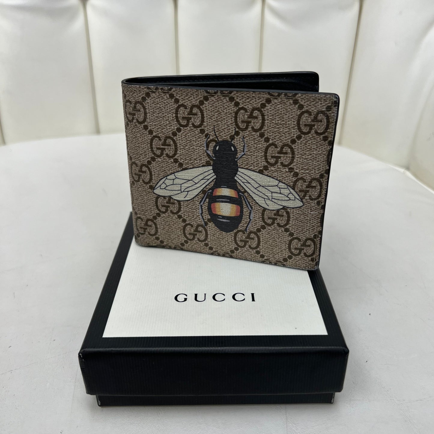 Gucci Bee Bifold Wallet