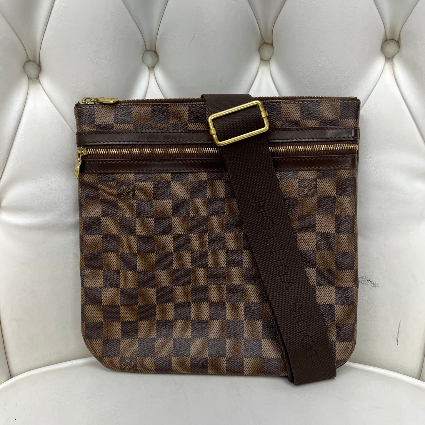 Louis Vuitton Bosphore Pochette Damier Ebene