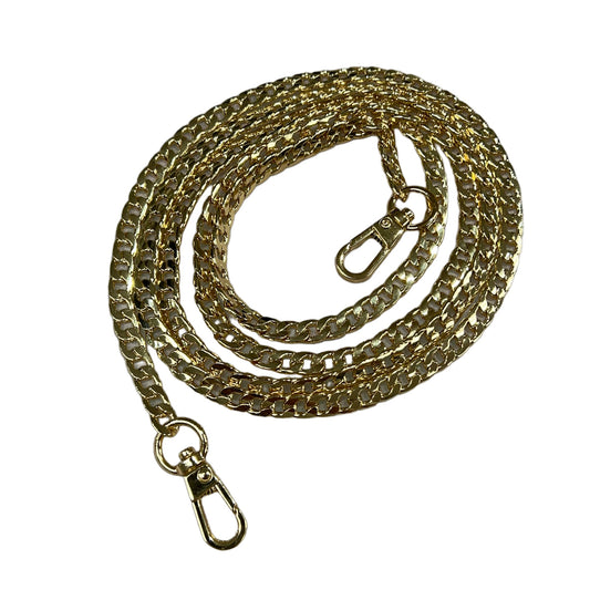 6mm Crossbody Chain, Gold