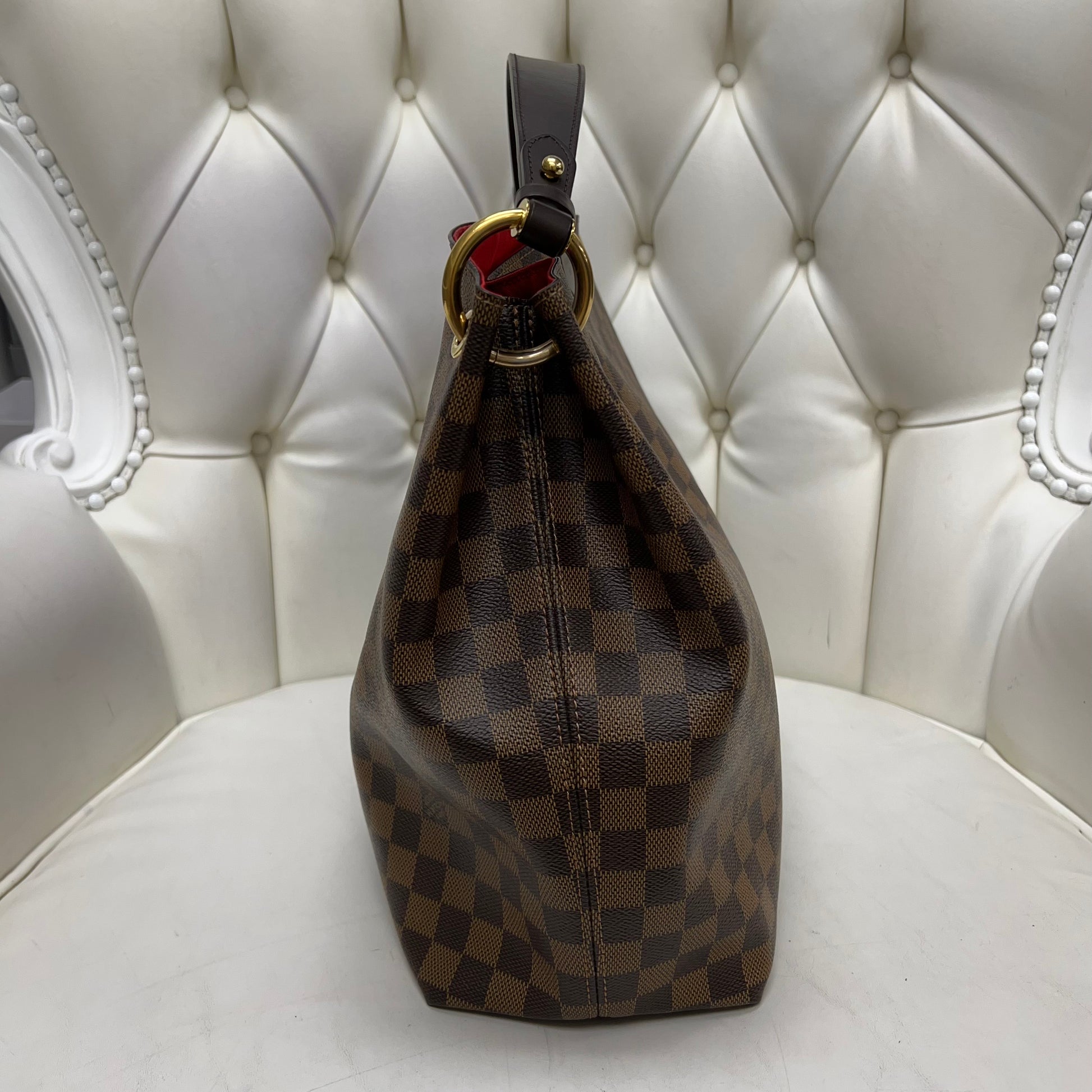 Louis Vuitton Graceful PM Damier Ebene – J'Adore Wakefield